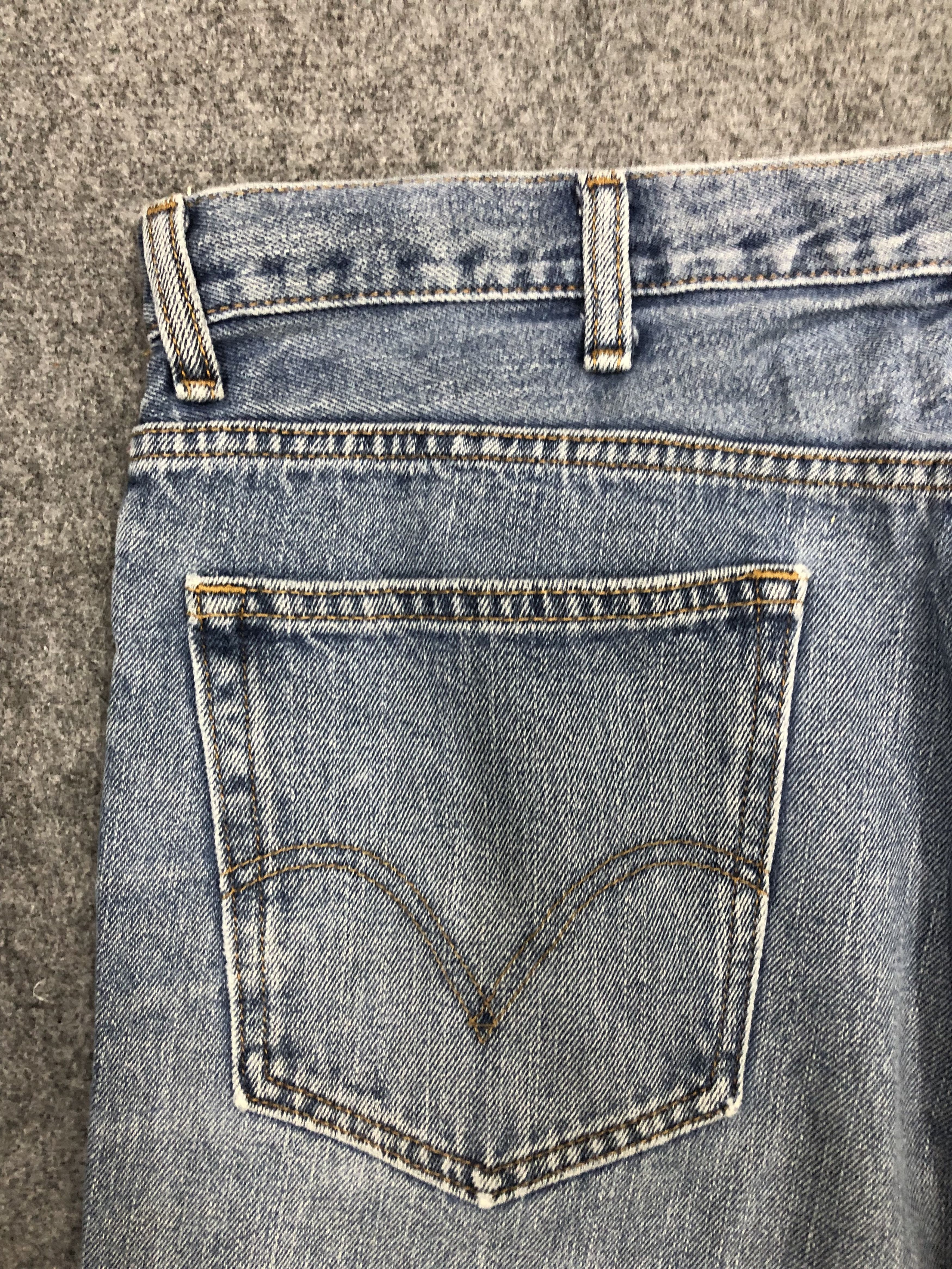 Levi's Vintage Levis 560 Jeans DP1063 Size US 42 / EU 58 - 10 Thumbnail