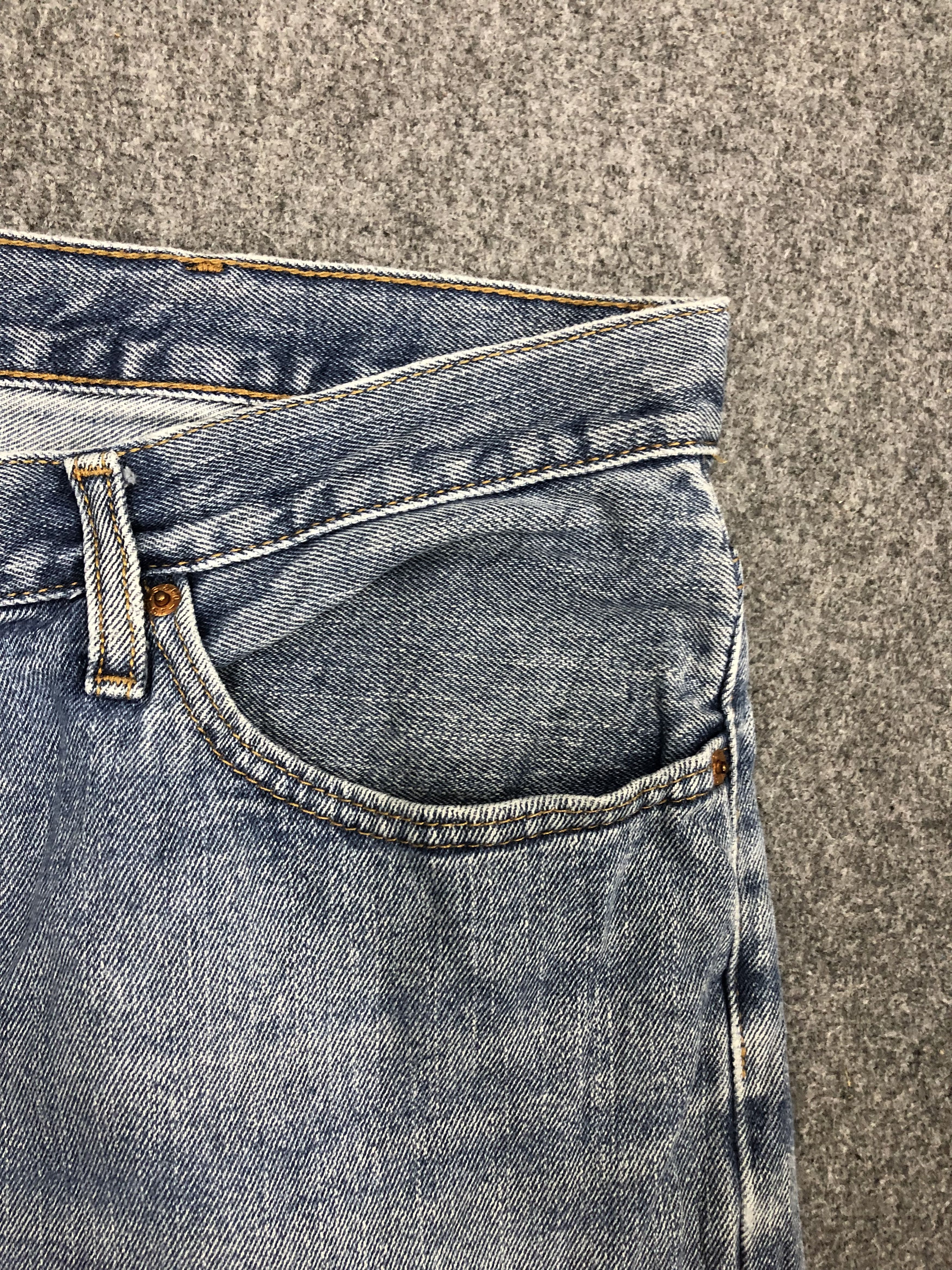 Levi's Vintage Levis 560 Jeans DP1063 Size US 42 / EU 58 - 5 Thumbnail