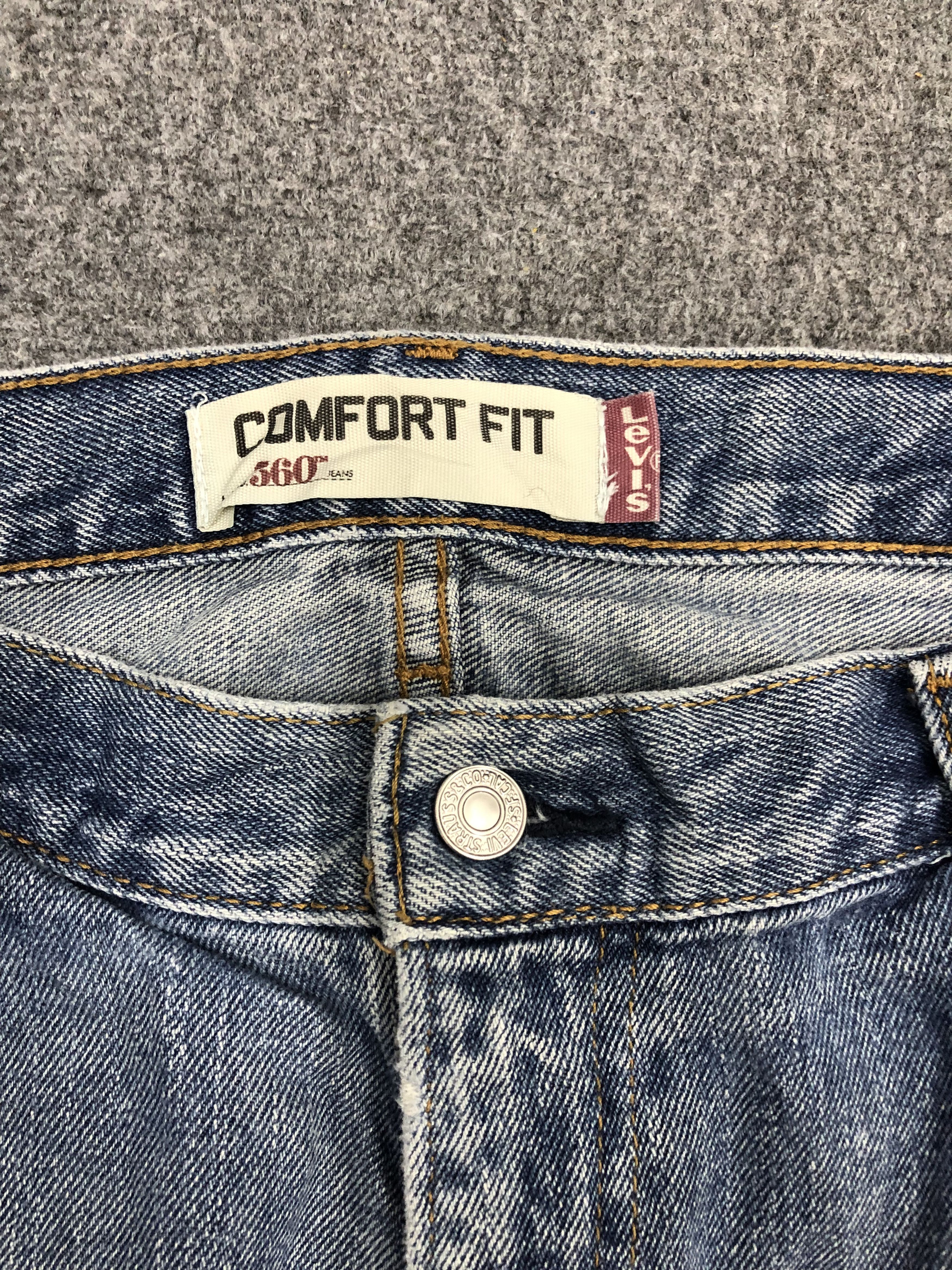 Levi's Vintage Levis 560 Jeans DP1063 Size US 42 / EU 58 - 7 Thumbnail