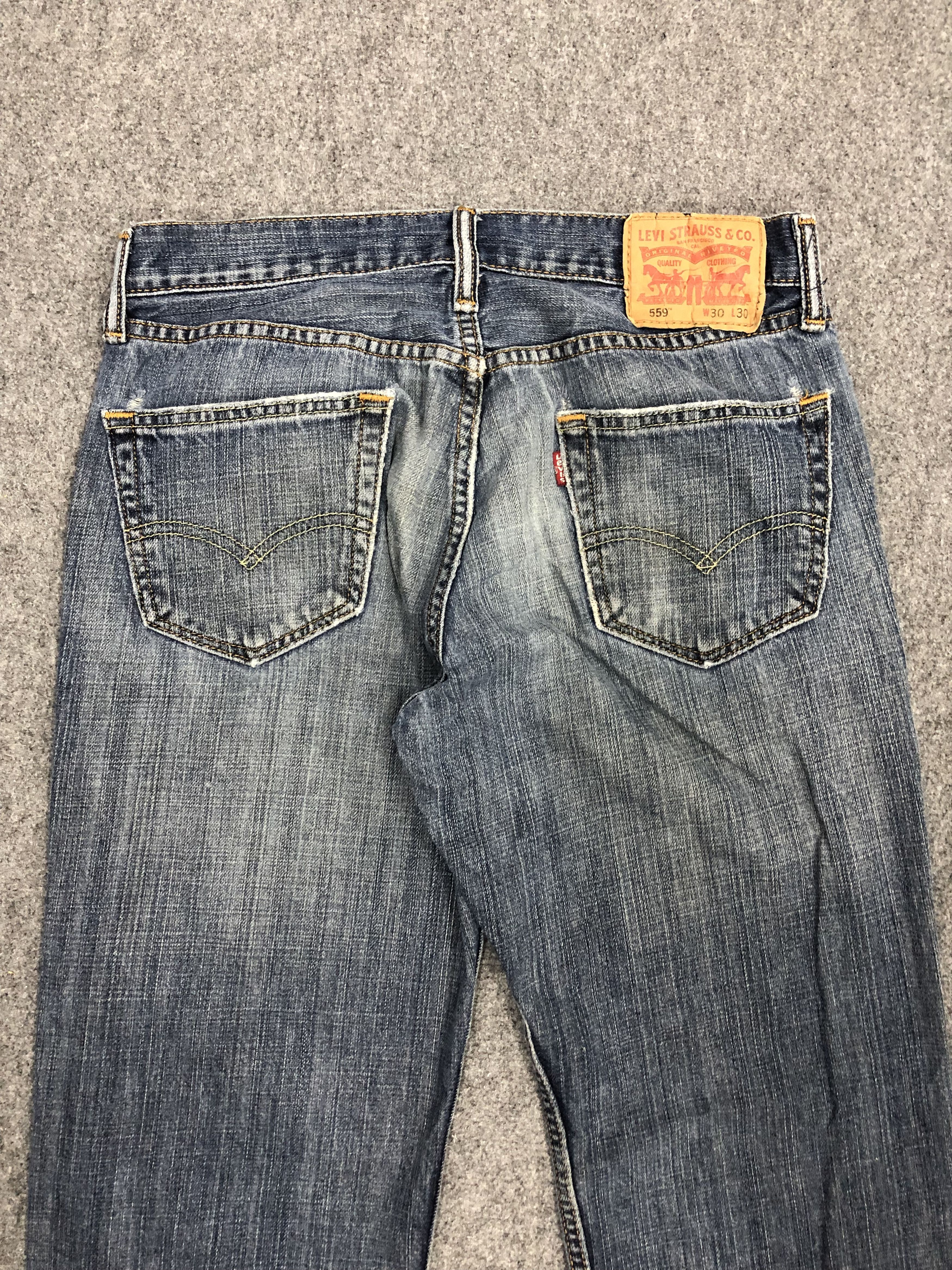 Levi's Vintage Levis 559 Jeans DP1053 Size US 31 - 4 Thumbnail