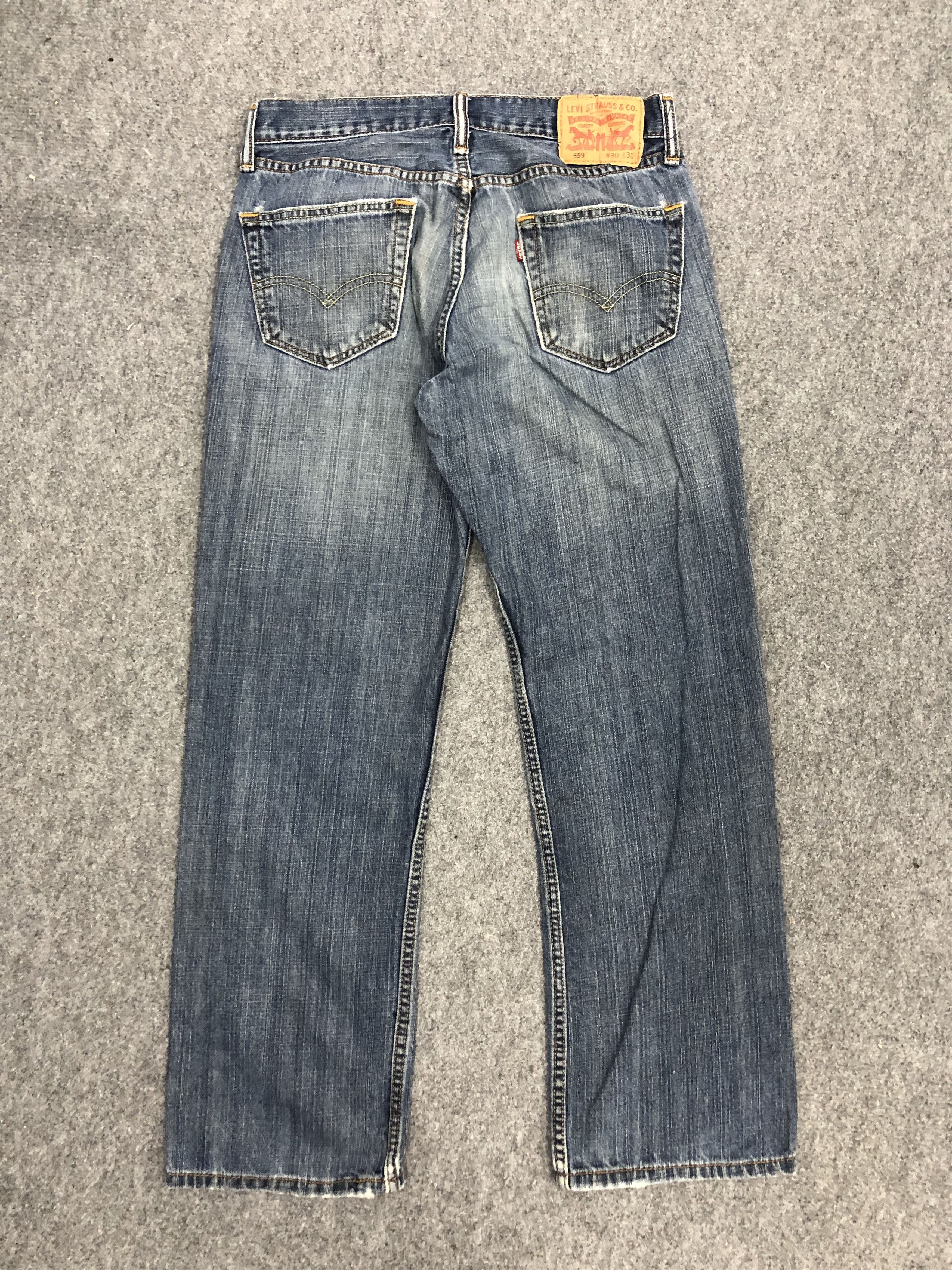 Levi's Vintage Levis 559 Jeans DP1053 Size US 31 - 3 Thumbnail