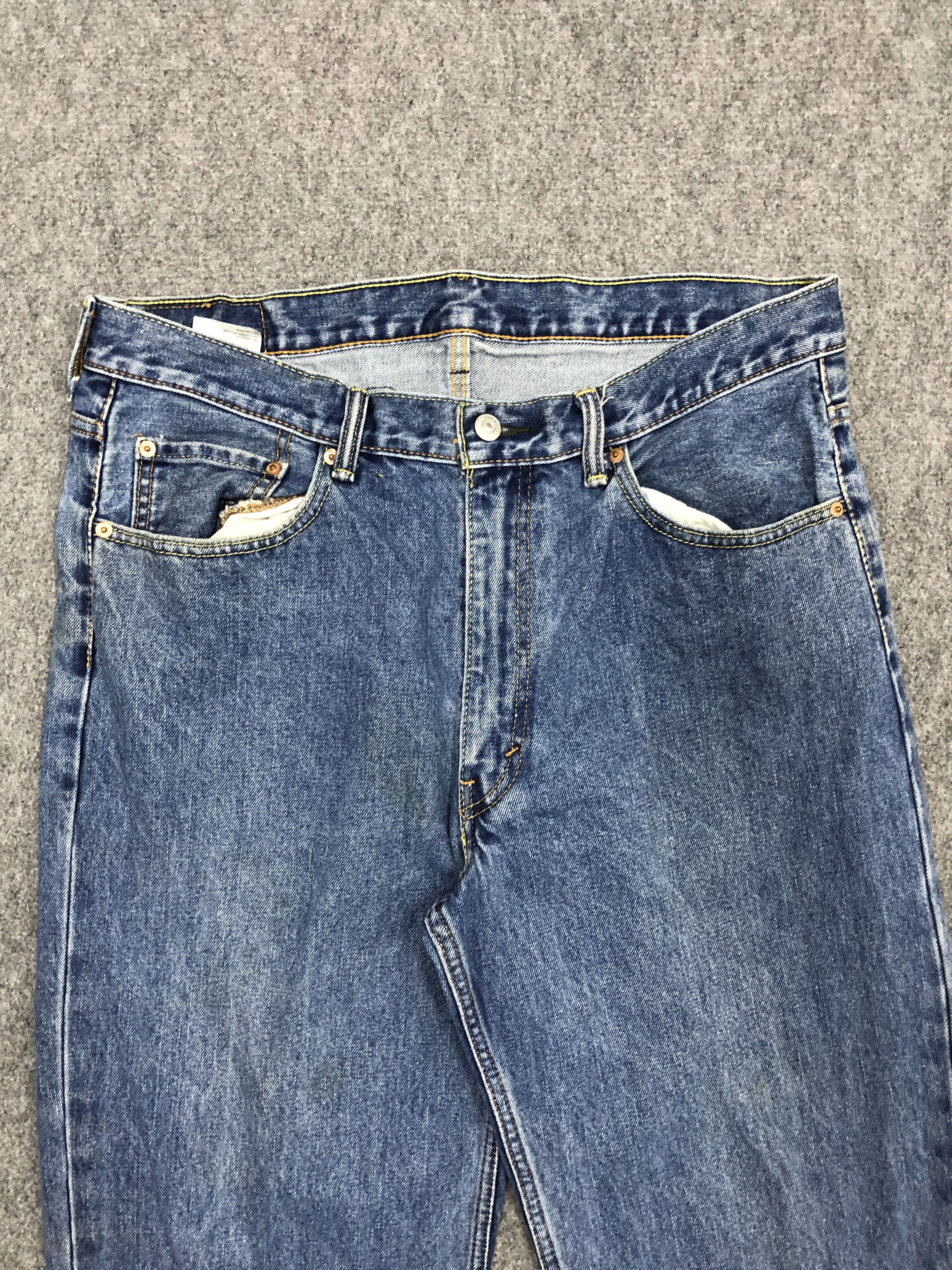 Levi's Vintage Levis 550 Jeans DP1101 Size US 36 / EU 52 - 2 Thumbnail