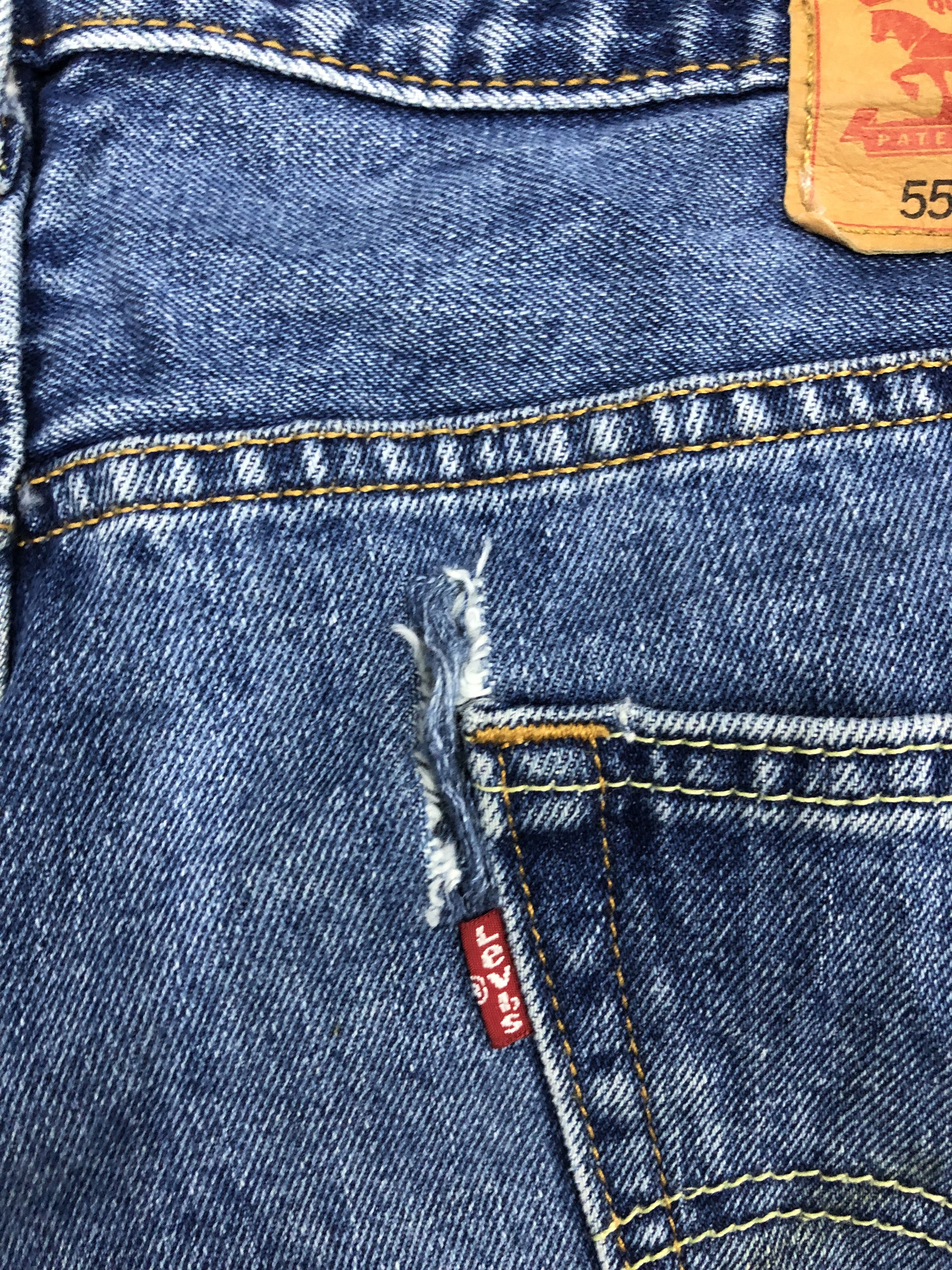 Levi's Vintage Levis 550 Jeans DP1101 Size US 36 / EU 52 - 6 Thumbnail