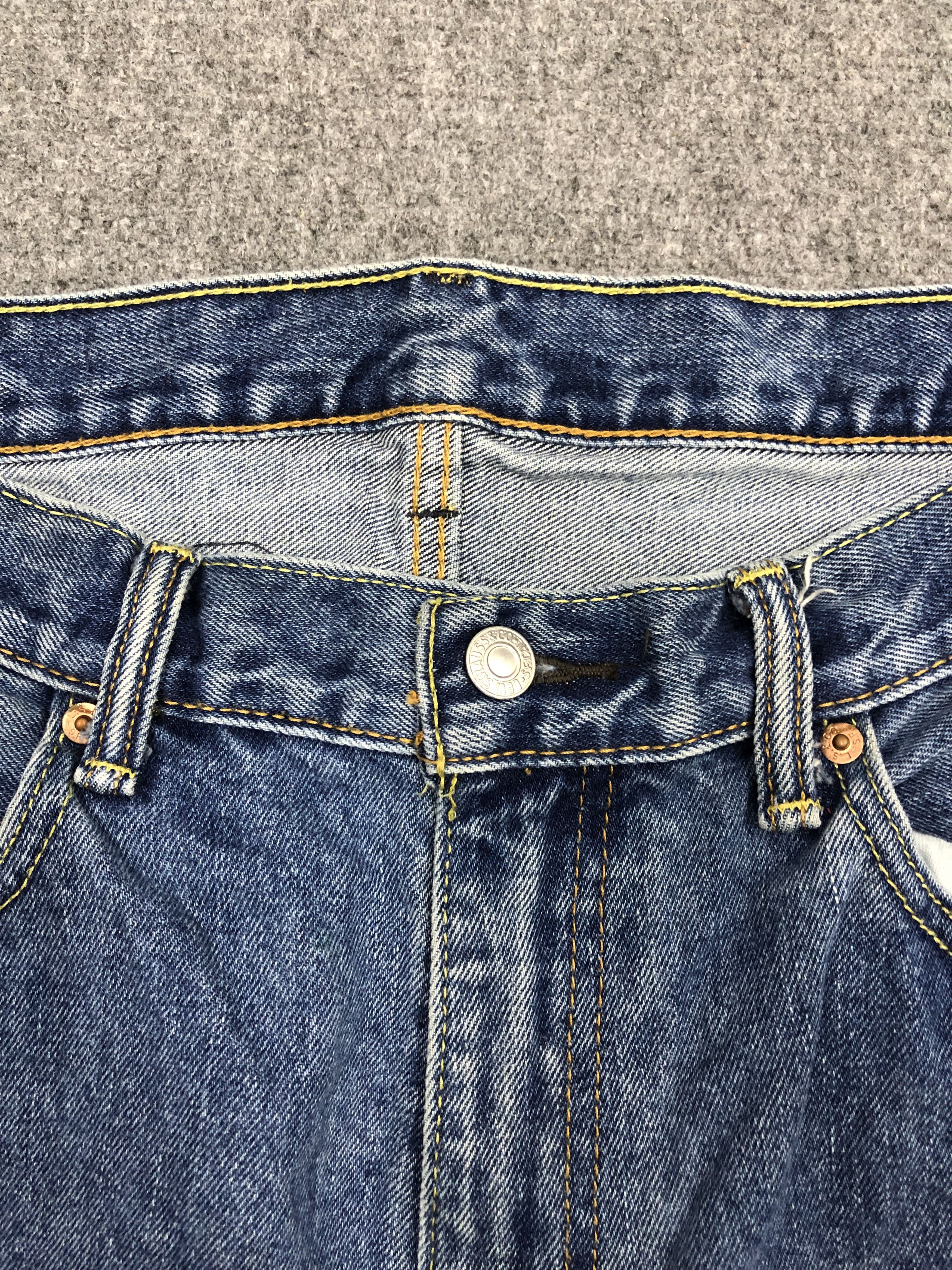 Levi's Vintage Levis 550 Jeans DP1101 Size US 36 / EU 52 - 9 Thumbnail