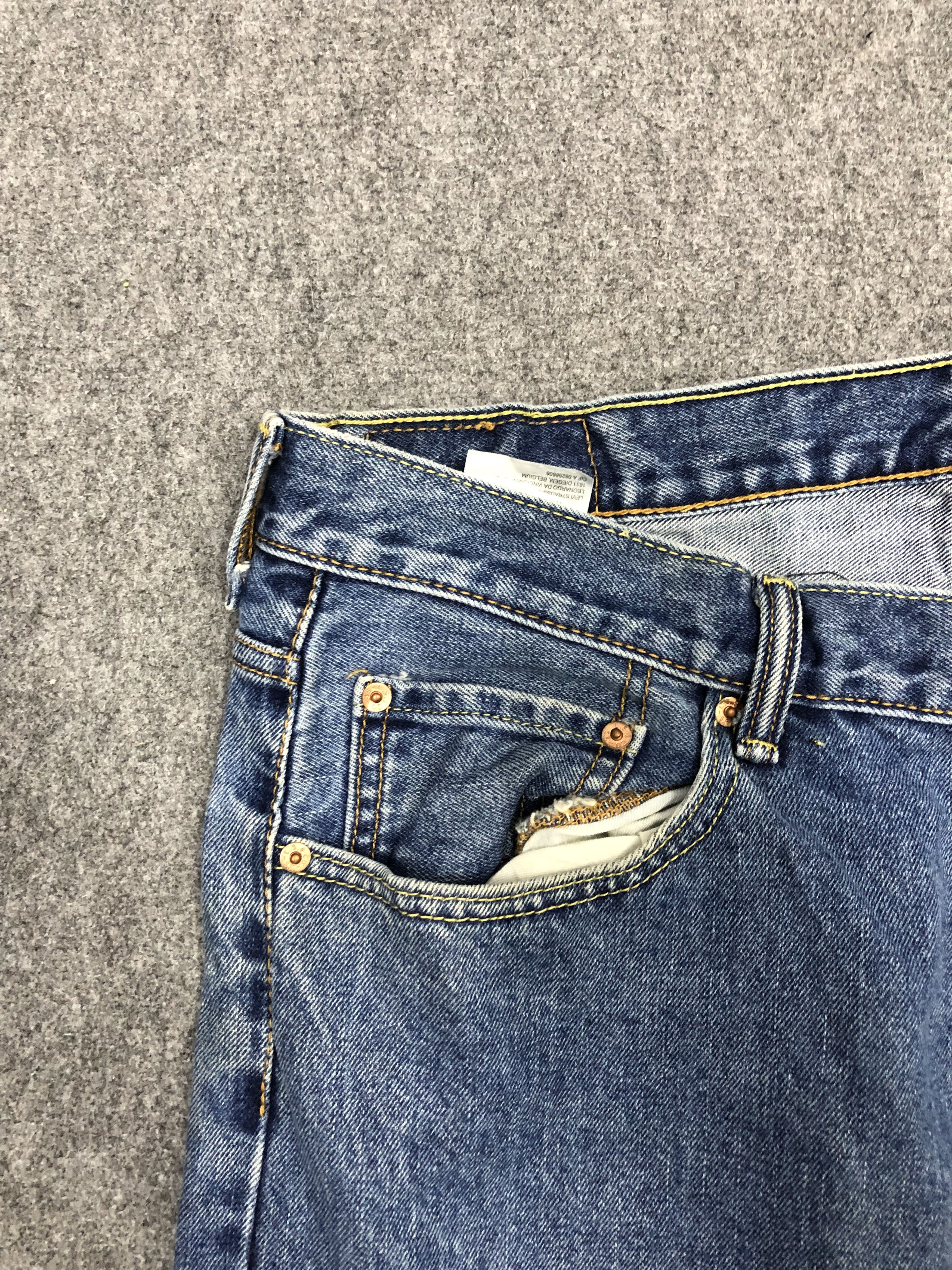 Levi's Vintage Levis 550 Jeans DP1101 Size US 36 / EU 52 - 8 Thumbnail
