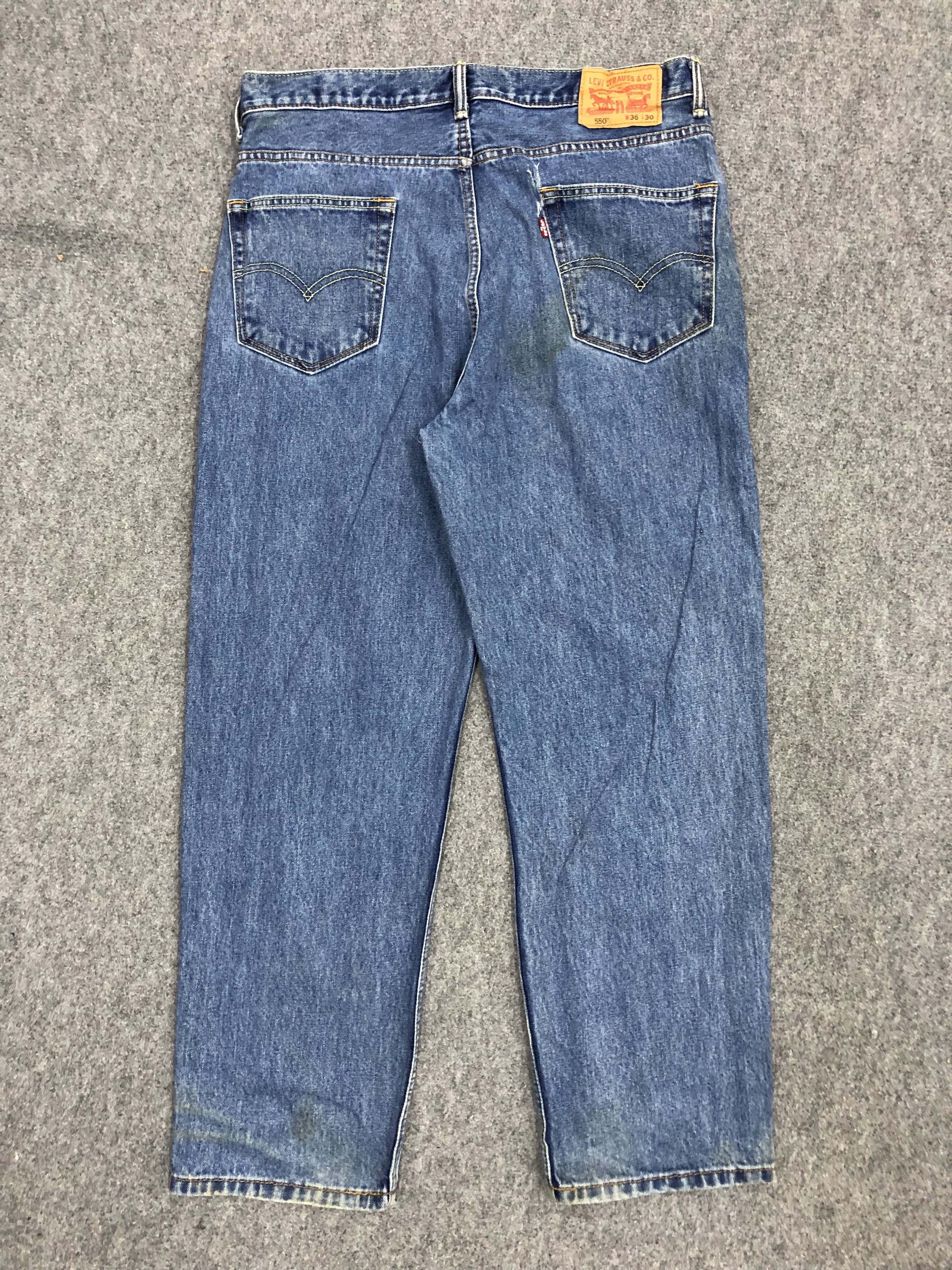 Levi's Vintage Levis 550 Jeans DP1101 Size US 36 / EU 52 - 3 Thumbnail