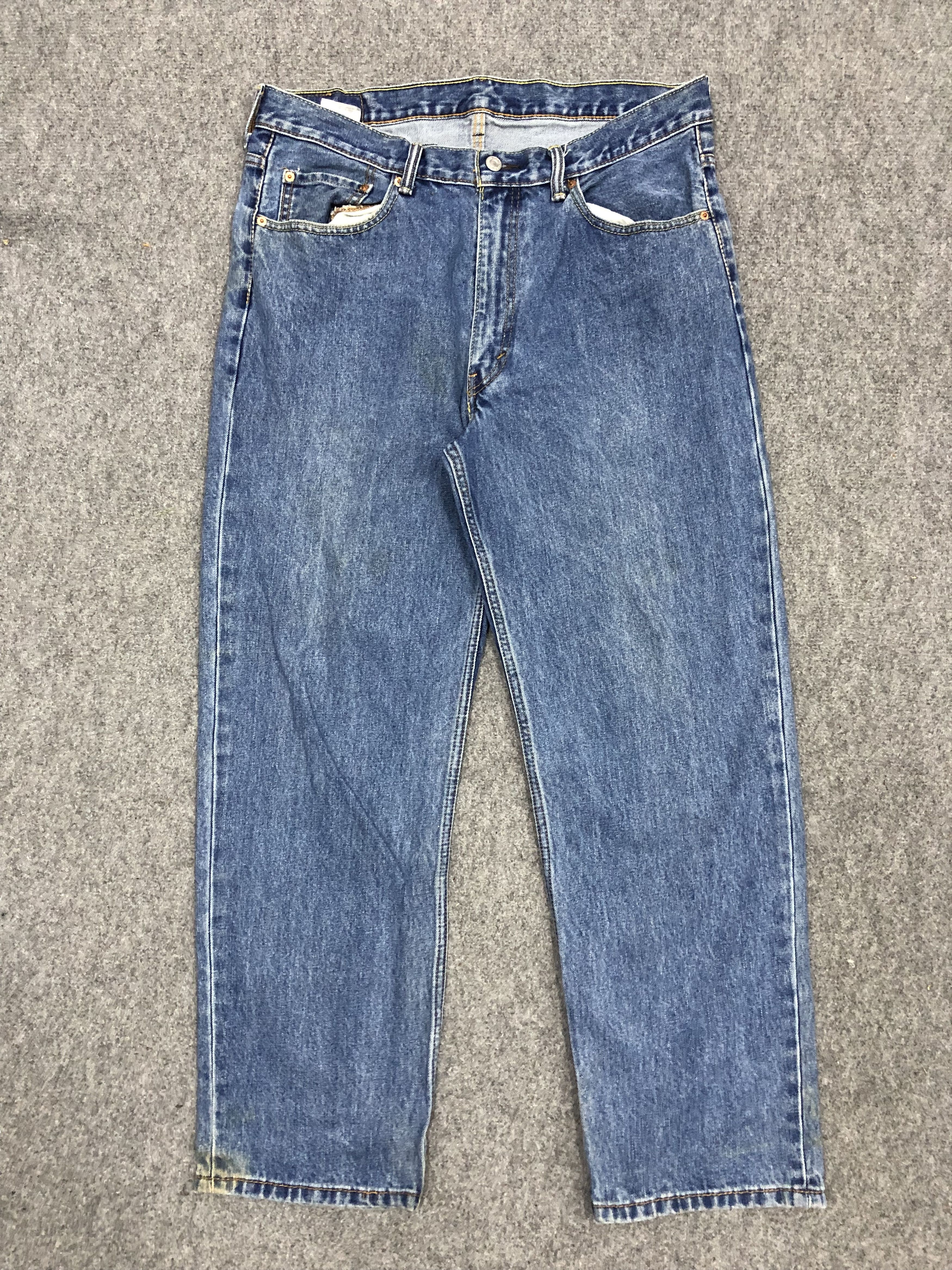 Levi's Vintage Levis 550 Jeans DP1101 Size US 36 / EU 52 - 1 Thumbnail