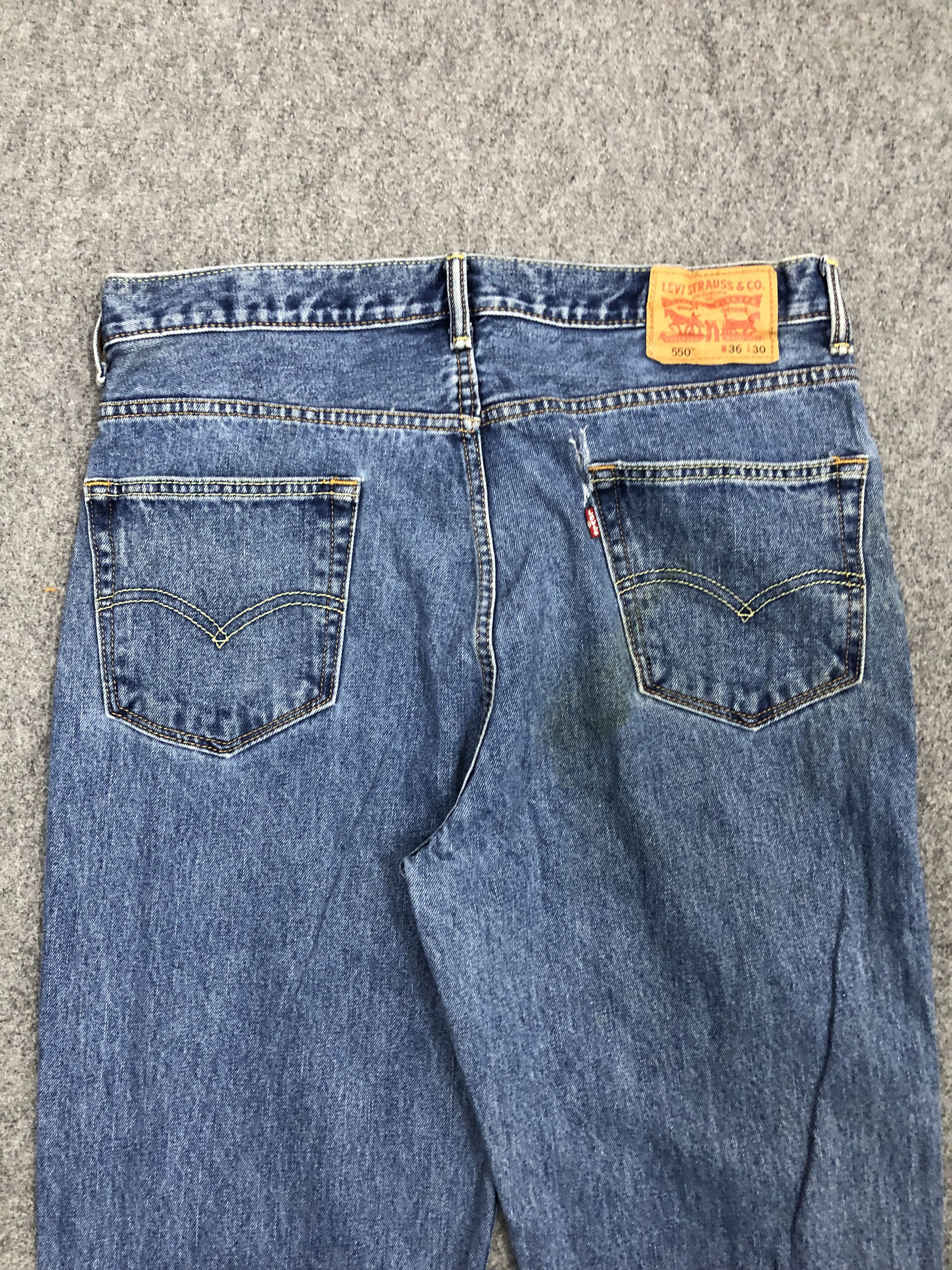 Levi's Vintage Levis 550 Jeans DP1101 Size US 36 / EU 52 - 4 Thumbnail