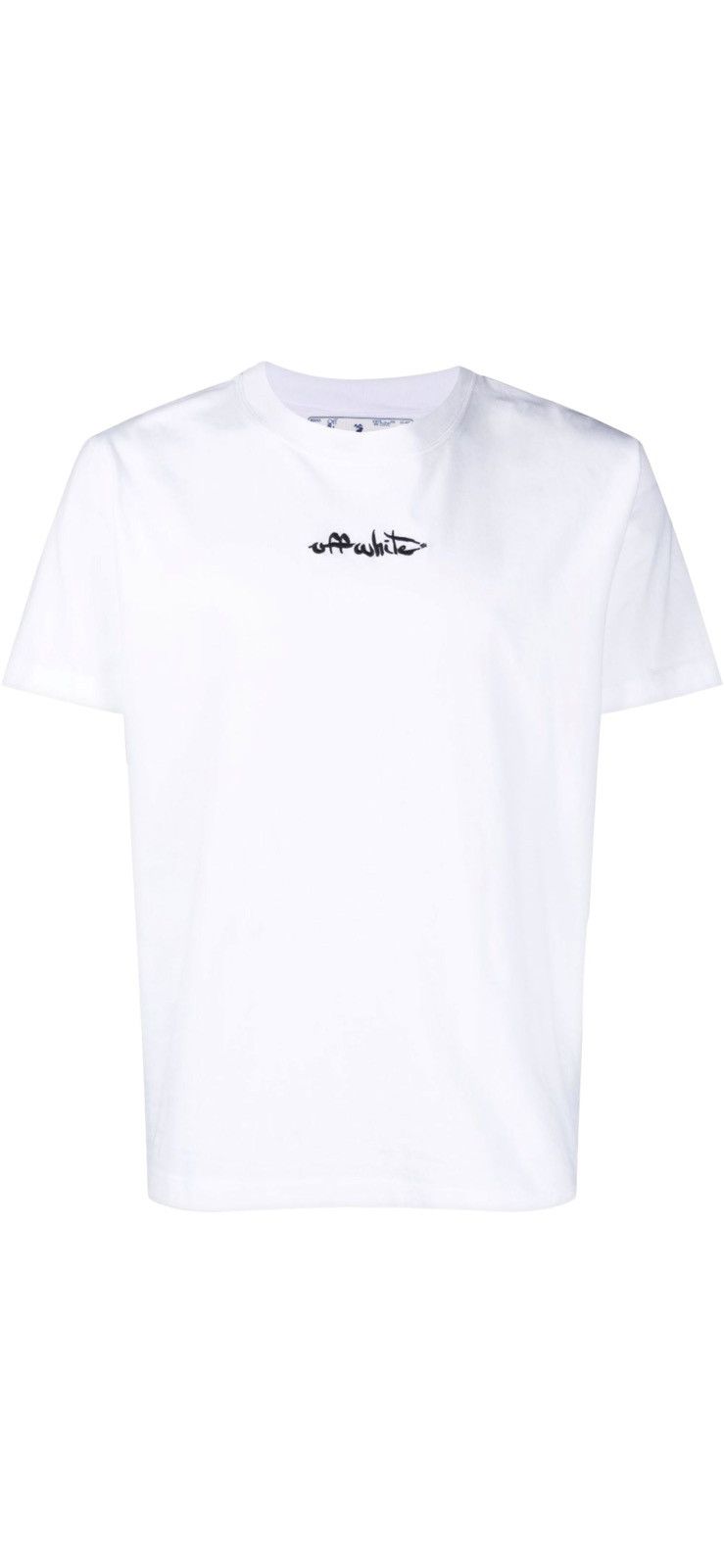 Off White Script Logo T-shirt