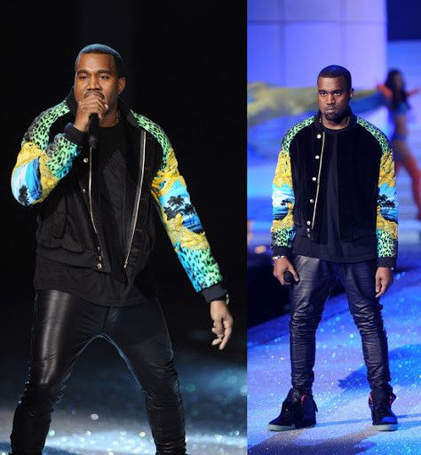 Versace Versace H M Bomber Jacket Kanye West Rare Grailed