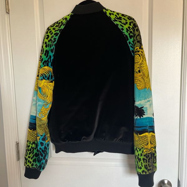 Versace Versace H&M Bomber Jacket Kanye West Rare | Grailed