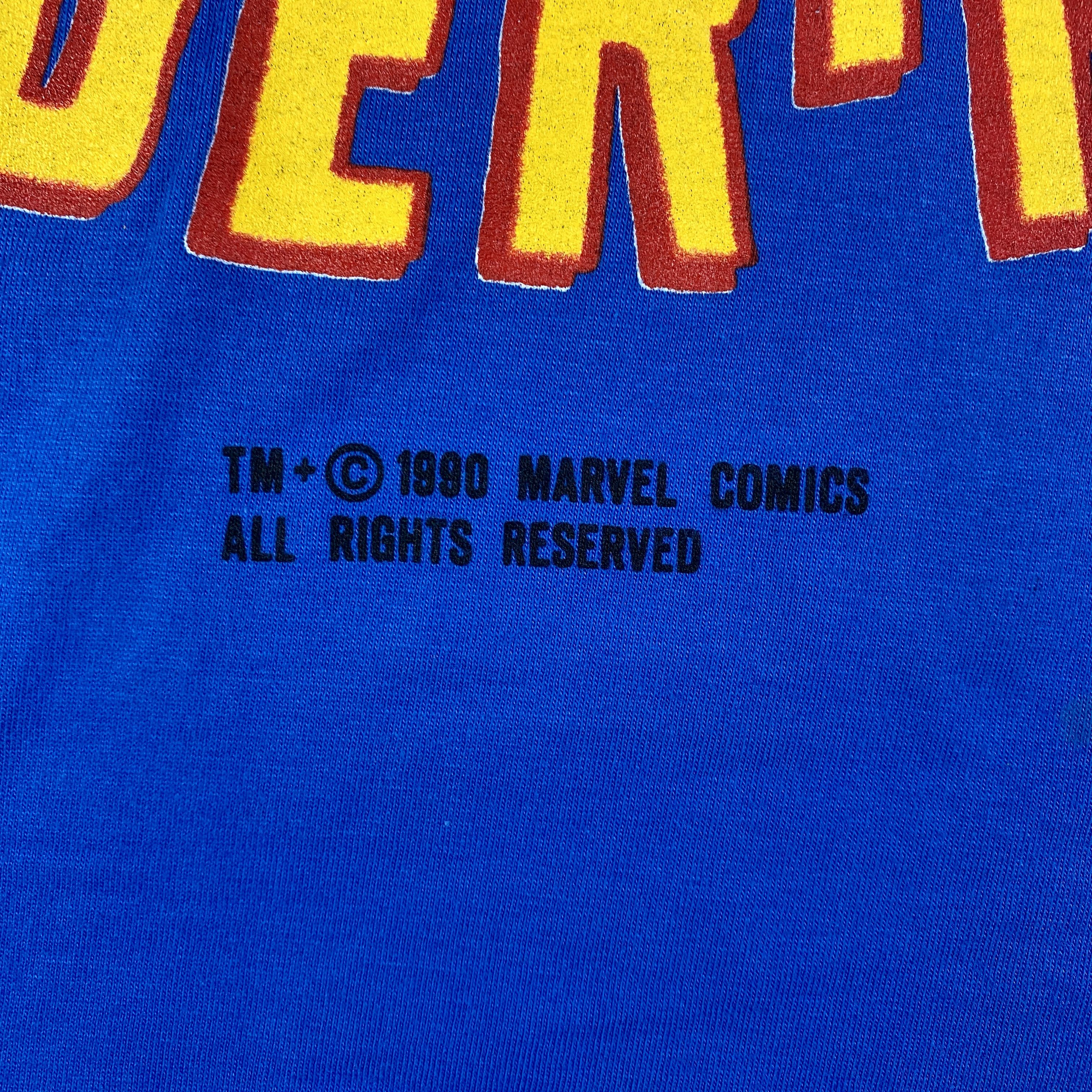 Marvel Comics Vintage Spider Man 1990 Marvel Comics The Amazing T-Shirt XL Size US XL / EU 56 / 4 - 4 Thumbnail