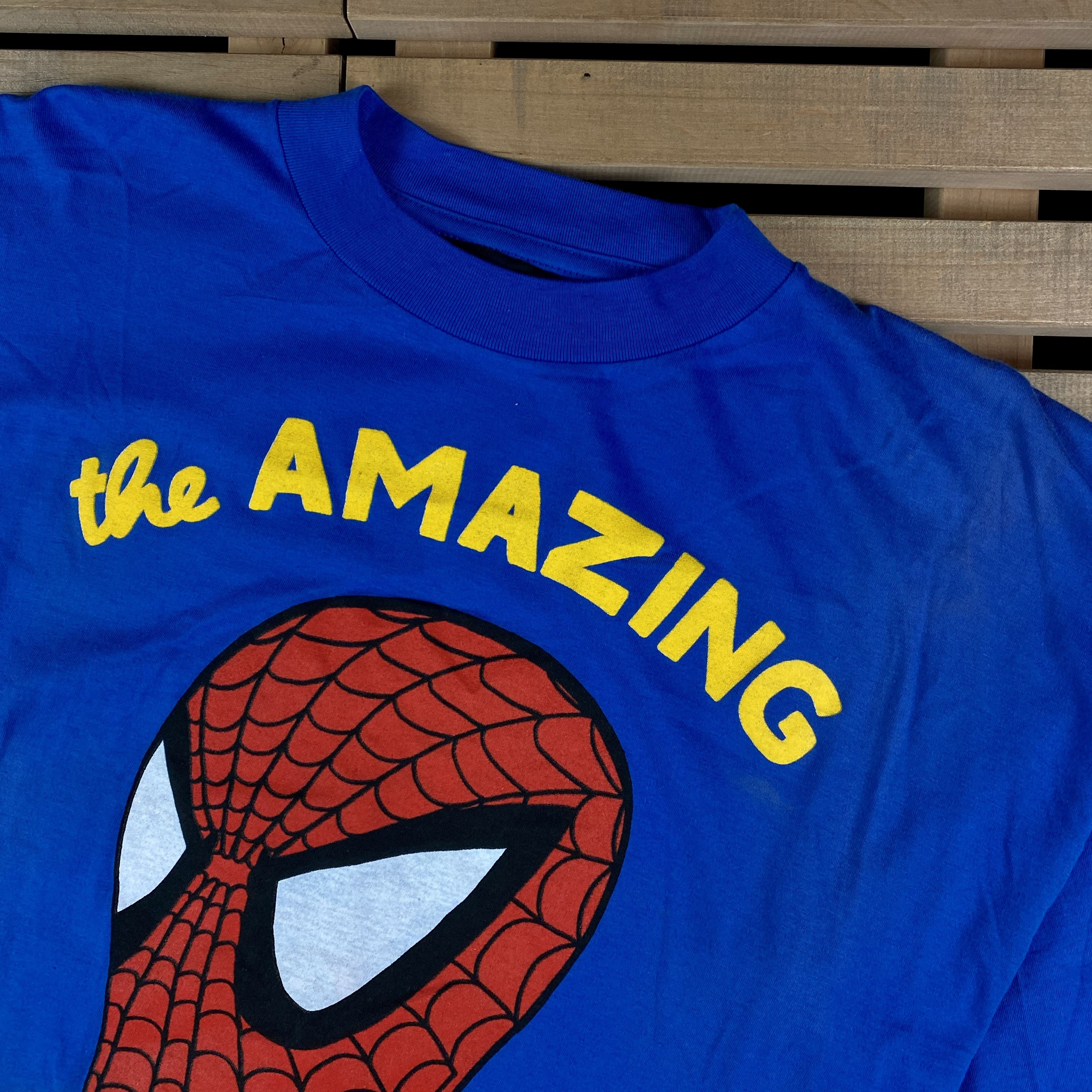 Marvel Comics Vintage Spider Man 1990 Marvel Comics The Amazing T-Shirt XL Size US XL / EU 56 / 4 - 2 Thumbnail