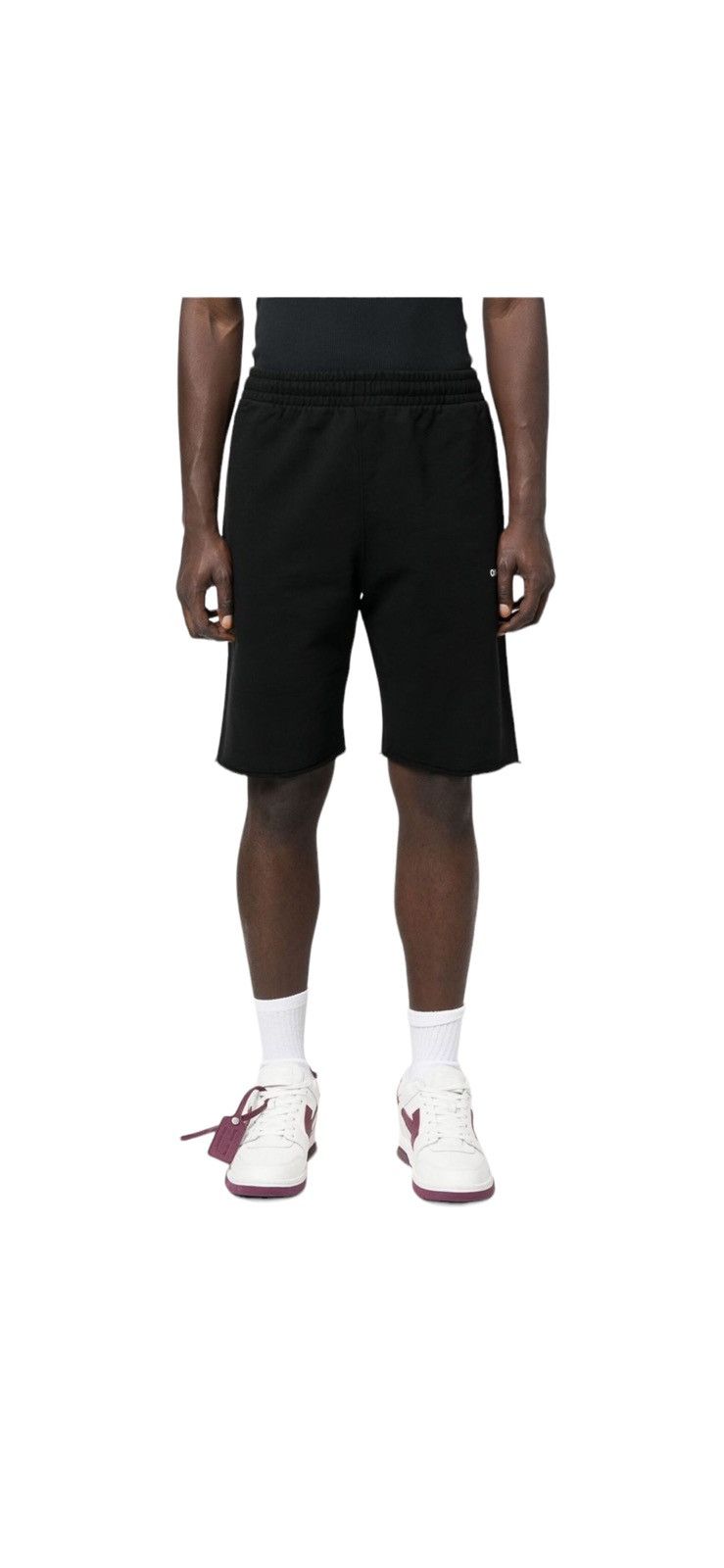 Off White Arrow Track Shorts