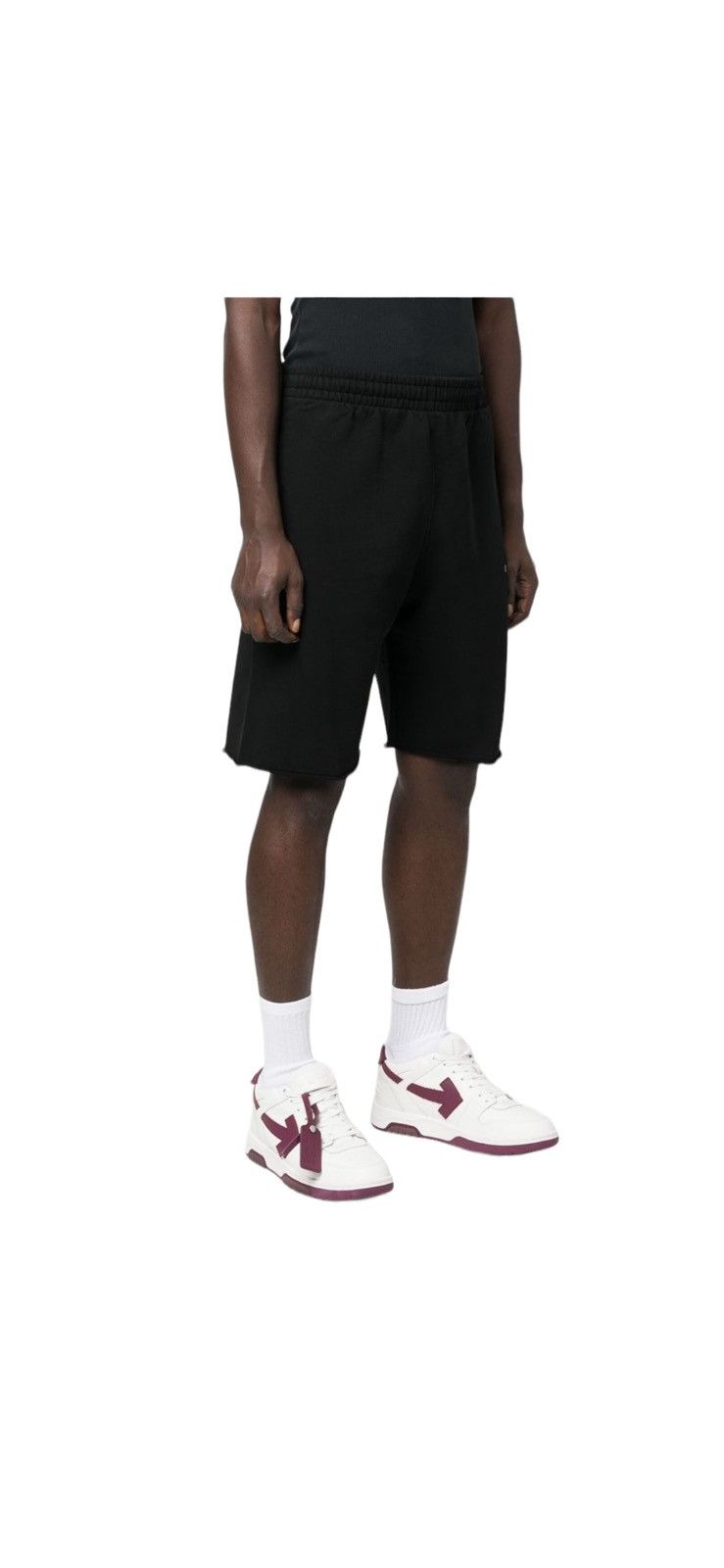 Off White Arrow Track Shorts
