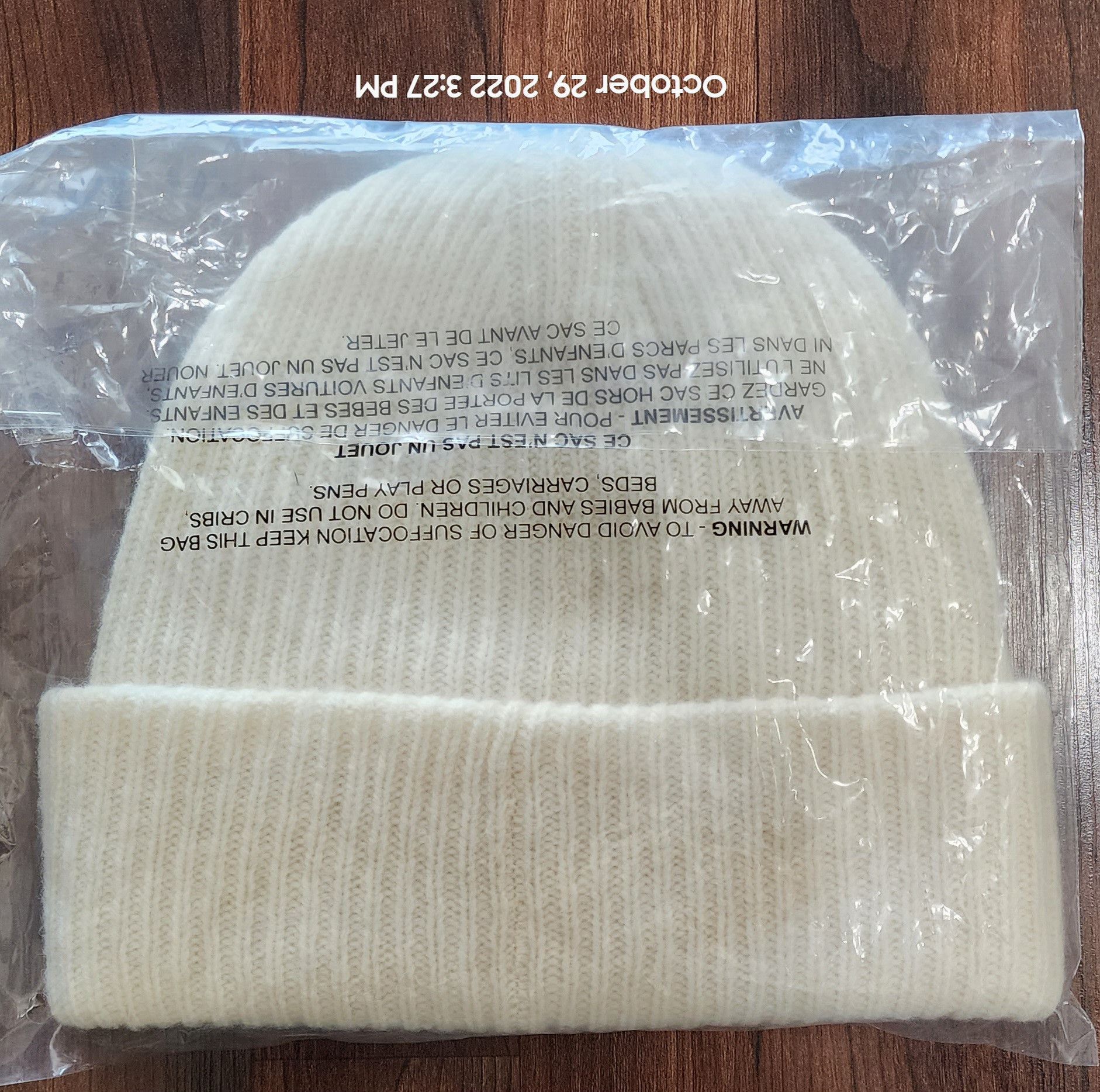 Kaws × The North Face Kaws x TNF Moonlight Ivory Beanie Size ONE SIZE - 2 Thumbnail