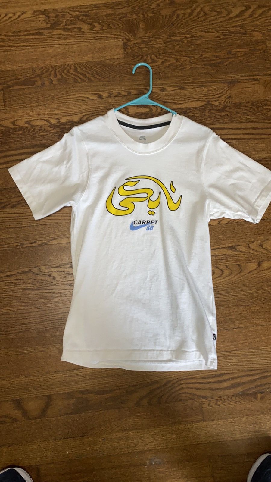 NIKE SB Doggo Mens Tee - WHITE