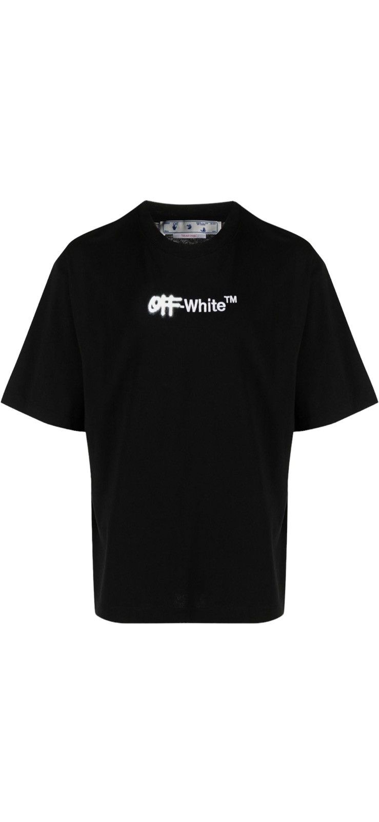 Off White Logo Print T-shirt