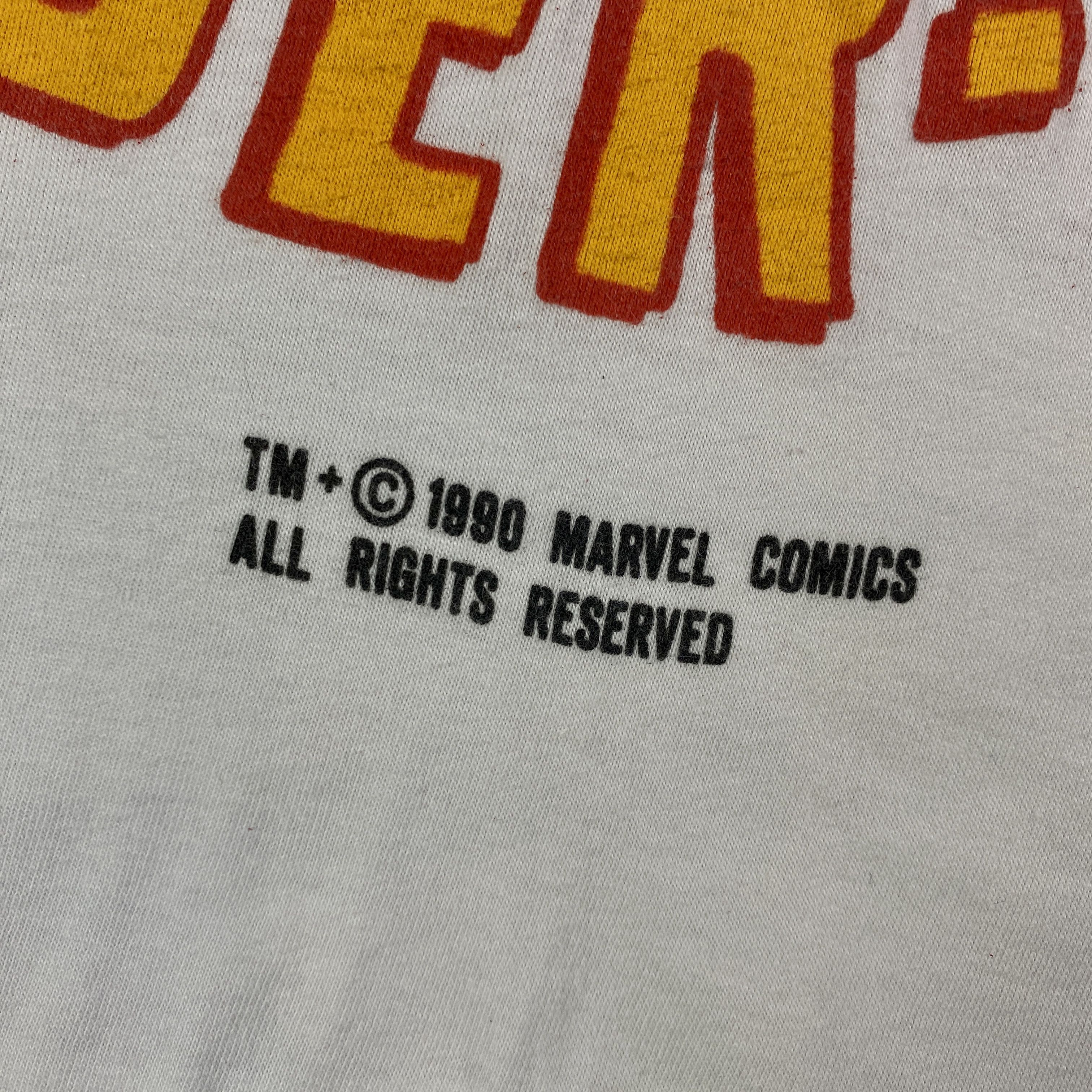 Marvel Comics Vintage Spider Man 1990 Marvel Comics The Amazing T-Shirt L Size US XL / EU 56 / 4 - 4 Thumbnail