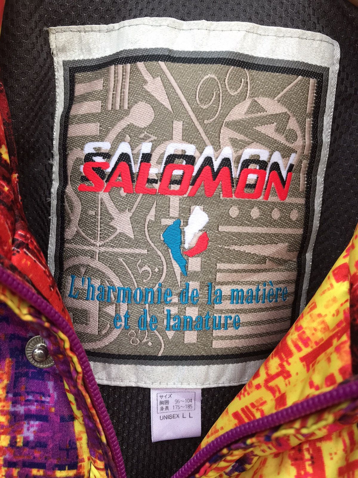 Salomon Salomon Multicolour Unisex Ski Winter Jacket Size US L / EU 52-54 / 3 - 2 Thumbnail