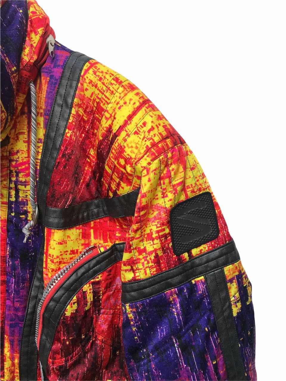 Salomon Salomon Multicolour Unisex Ski Winter Jacket Size US L / EU 52-54 / 3 - 4 Thumbnail
