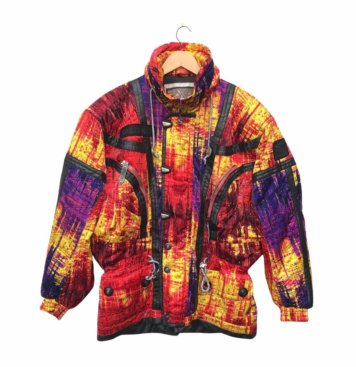 Salomon Salomon Multicolour Unisex Ski Winter Jacket Size US L / EU 52-54 / 3 - 1 Thumbnail