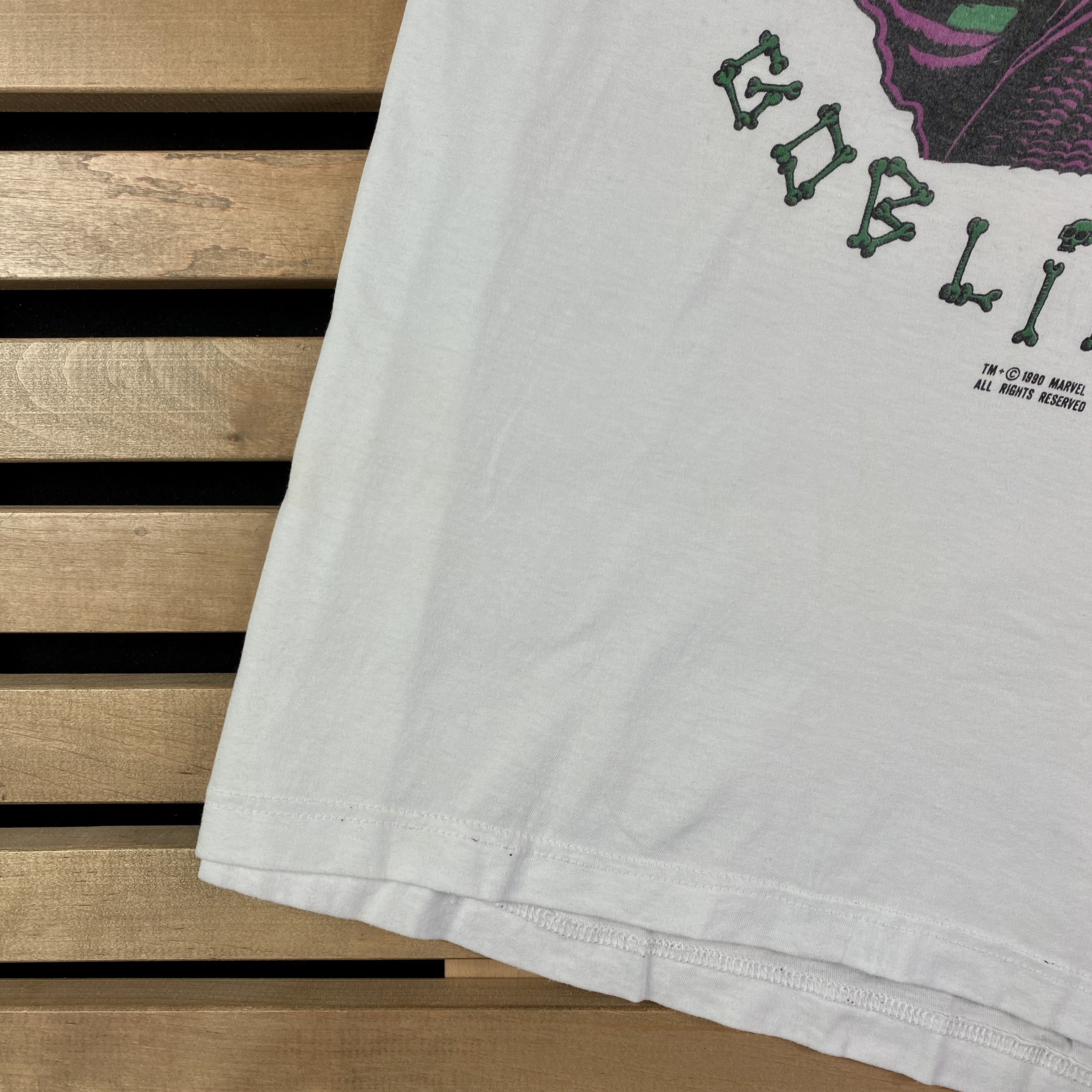 Marvel Comics Vintage Spider Man 1990 Marvel Comics The Amazing T-Shirt XL Size US XL / EU 56 / 4 - 3 Thumbnail