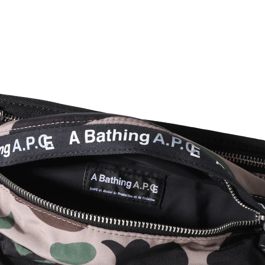 A.P.C. × Bape BATHING APE Bape X A.P.C. Body Bag Beige Size ONE SIZE - 3 Thumbnail