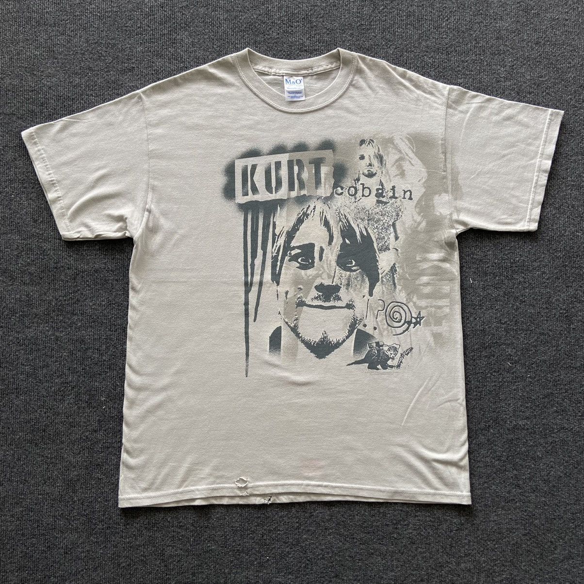 Nirvana Kurt Cobain tshirt Size US L / EU 52-54 / 3 - 1 Thumbnail