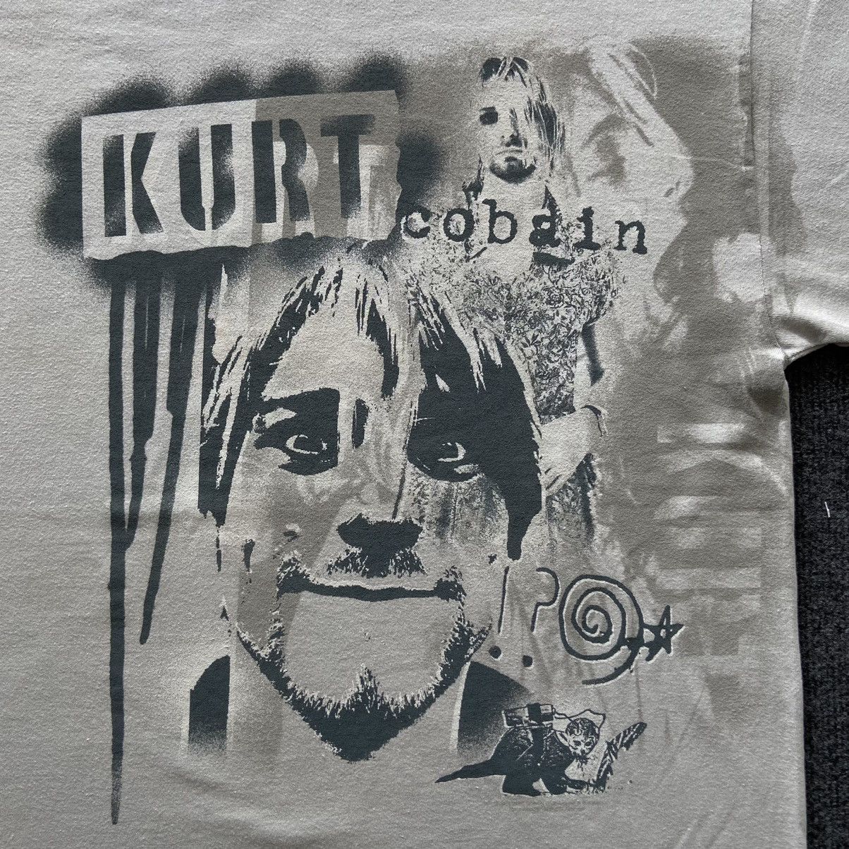 Nirvana Kurt Cobain tshirt Size US L / EU 52-54 / 3 - 2 Thumbnail