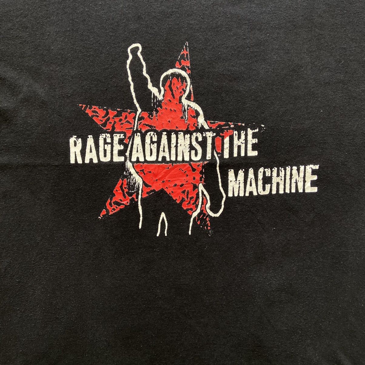 Rage Against The Machine × Vintage Rage Against The Machine tshirt Size US XL / EU 56 / 4 - 2 Thumbnail