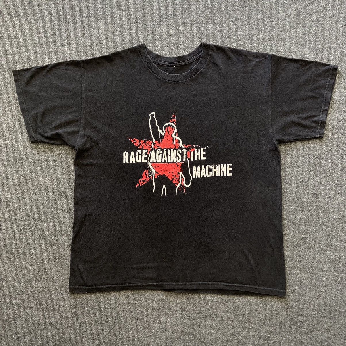 Rage Against The Machine × Vintage Rage Against The Machine tshirt Size US XL / EU 56 / 4 - 1 Thumbnail