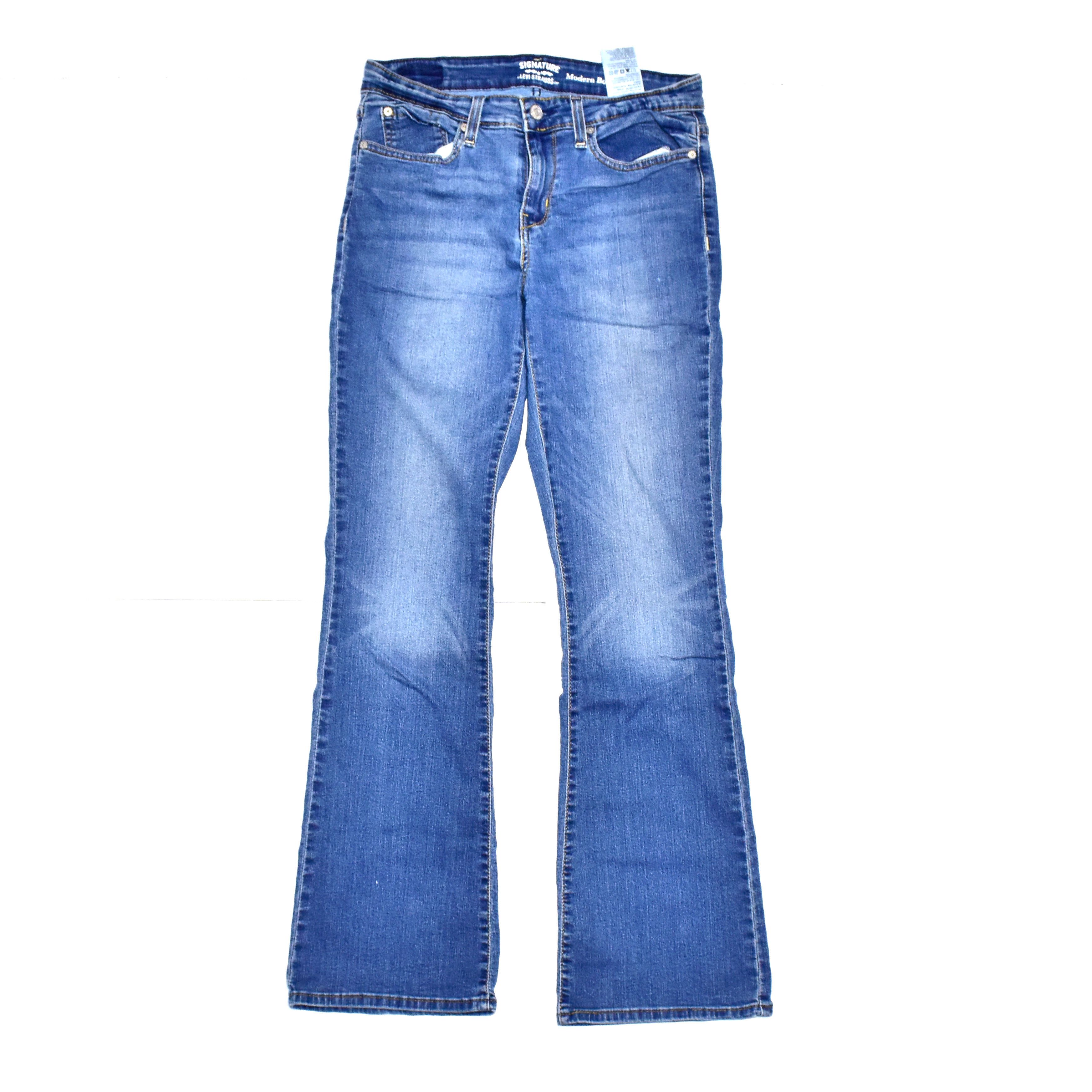 Levi's Signature Modern Boot Cut Denim Jeans | Grailed