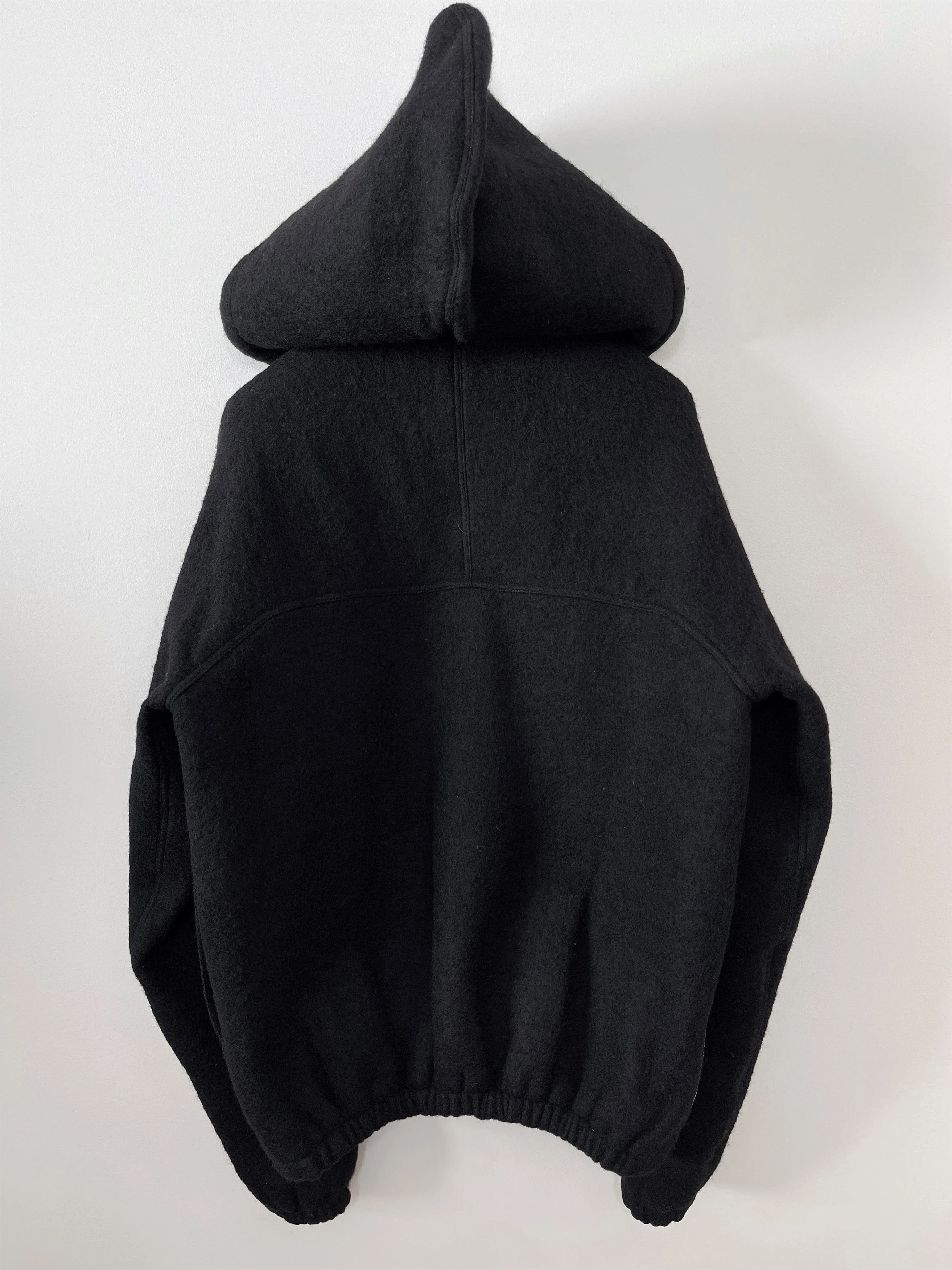 Rick Owens *Final Drop* Rick Owens FW18 Boiled Wool Windbreaker Size US M / EU 48-50 / 2 - 3 Thumbnail