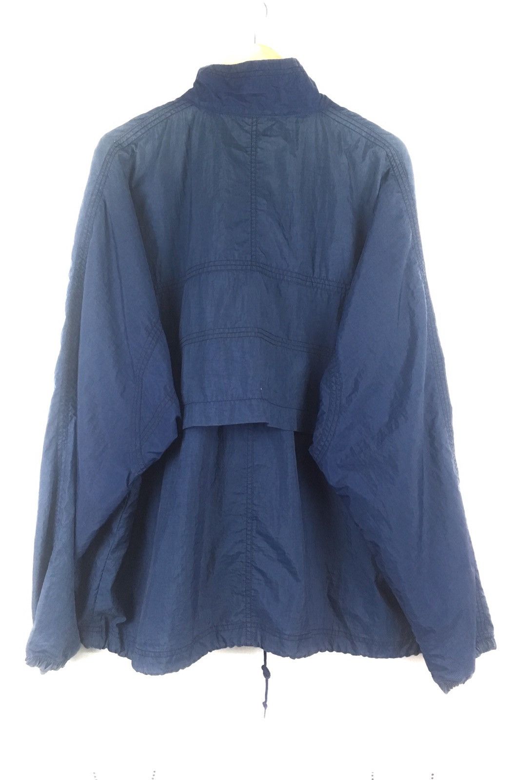 Nike × Vintage Vintage Nike Zipper Small Logo XLarge Size Windbreaker Size US XL / EU 56 / 4 - 4 Thumbnail