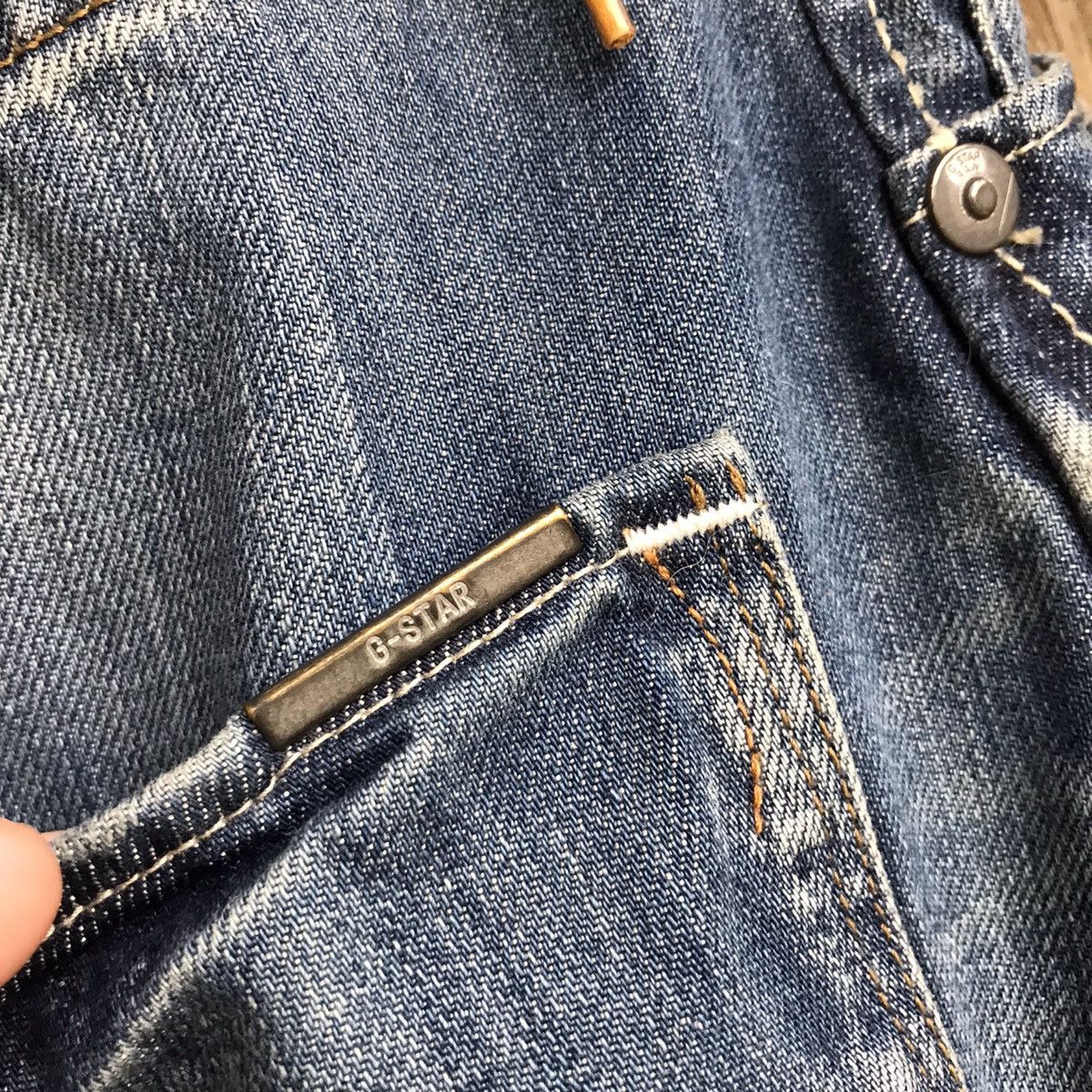 G-Star × Vintage G star raw mens jeans new size 26&32 Size US 26 / EU 42 - 10 Thumbnail