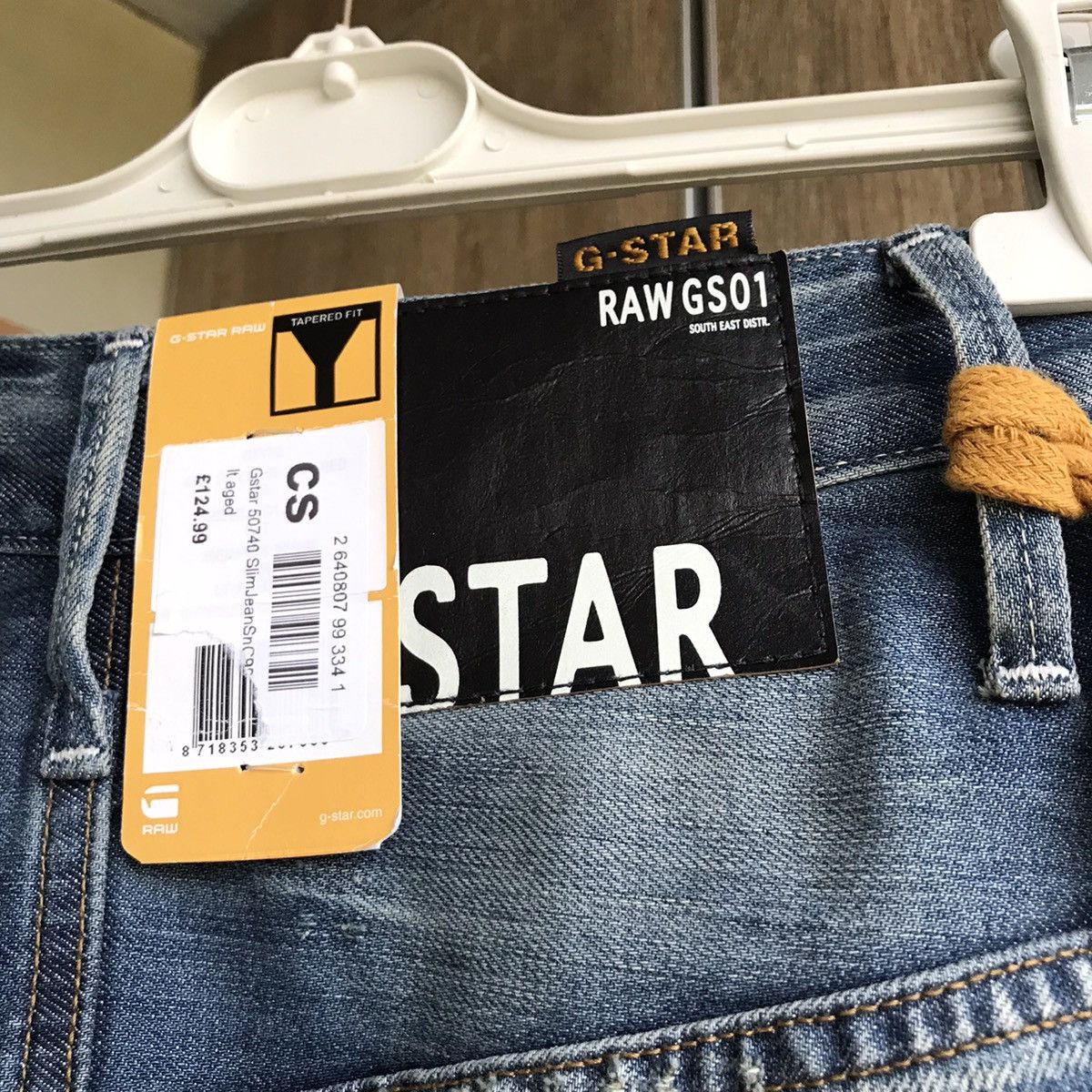 G-Star × Vintage G star raw mens jeans new size 26&32 Size US 26 / EU 42 - 11 Thumbnail