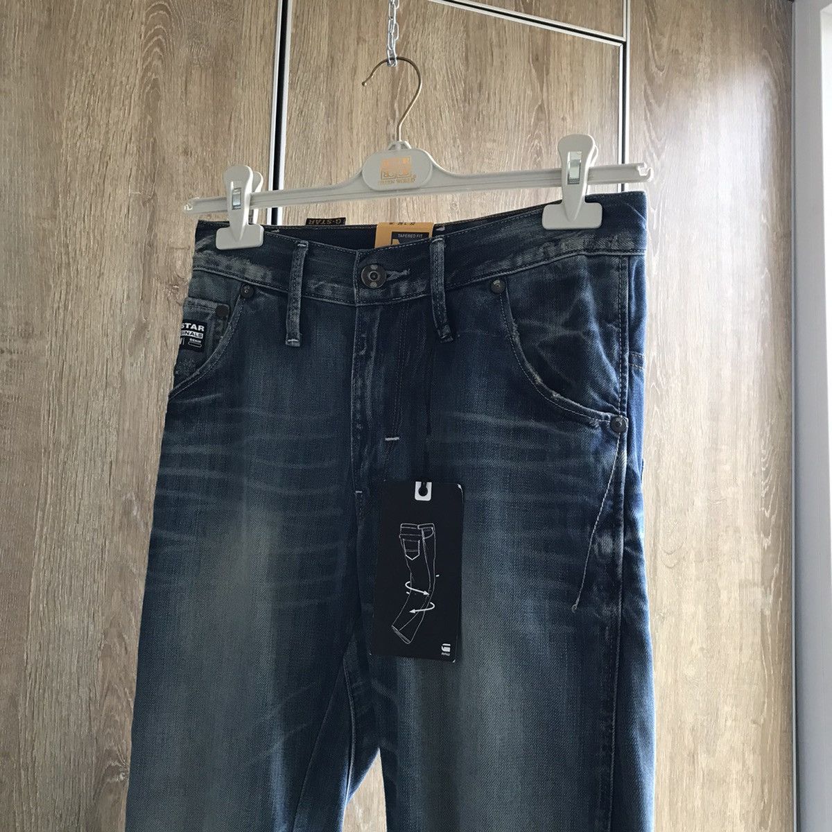 G-Star × Vintage G star raw mens jeans new size 26&32 Size US 26 / EU 42 - 2 Thumbnail