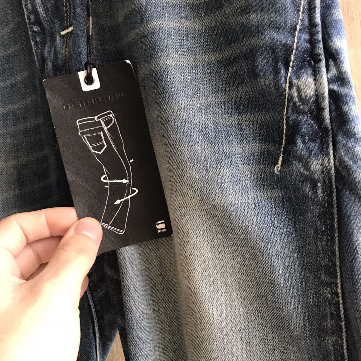 G-Star × Vintage G star raw mens jeans new size 26&32 Size US 26 / EU 42 - 7 Thumbnail