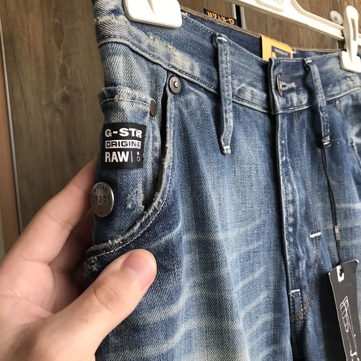 G-Star × Vintage G star raw mens jeans new size 26&32 Size US 26 / EU 42 - 6 Thumbnail