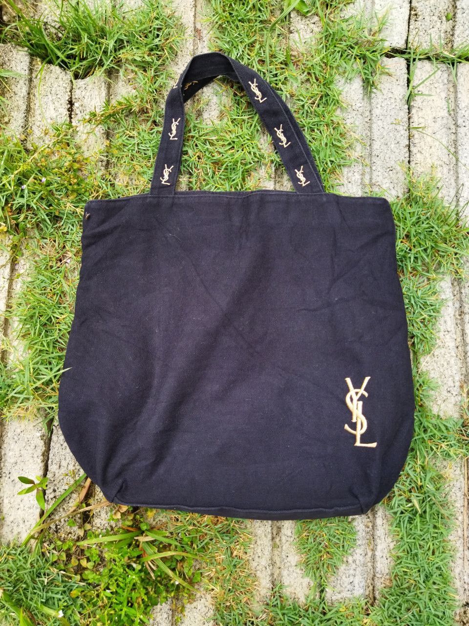 Vintage Yves Saint Laurent Tote Bag