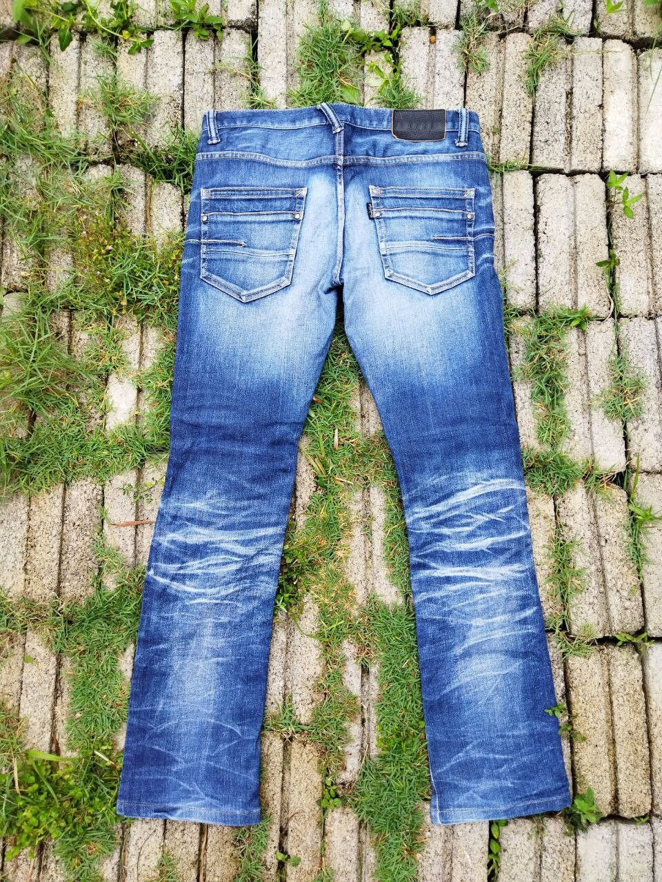 Tornado Mart Vintage Tornado Mart Japan Stretch Jeans - Size M Size US 32 / EU 48 - 8 Thumbnail