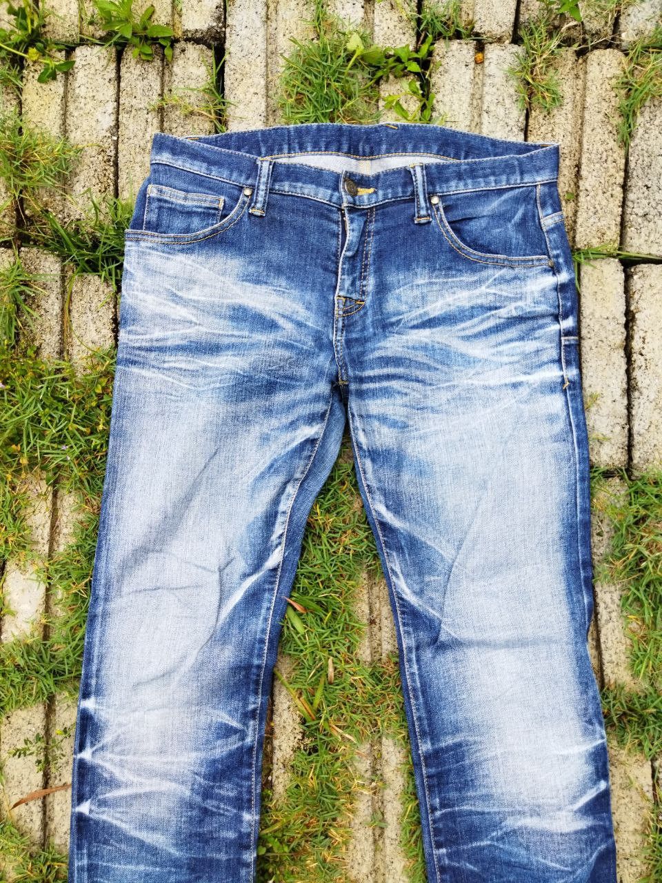 Tornado Mart Vintage Tornado Mart Japan Stretch Jeans - Size M Size US 32 / EU 48 - 4 Thumbnail