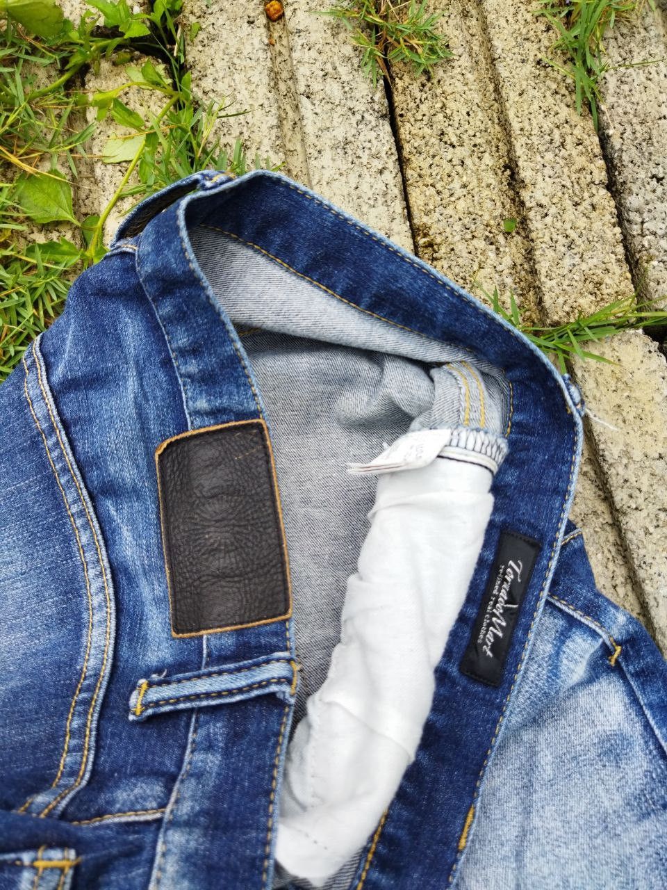 Tornado Mart Vintage Tornado Mart Japan Stretch Jeans - Size M Size US 32 / EU 48 - 7 Thumbnail