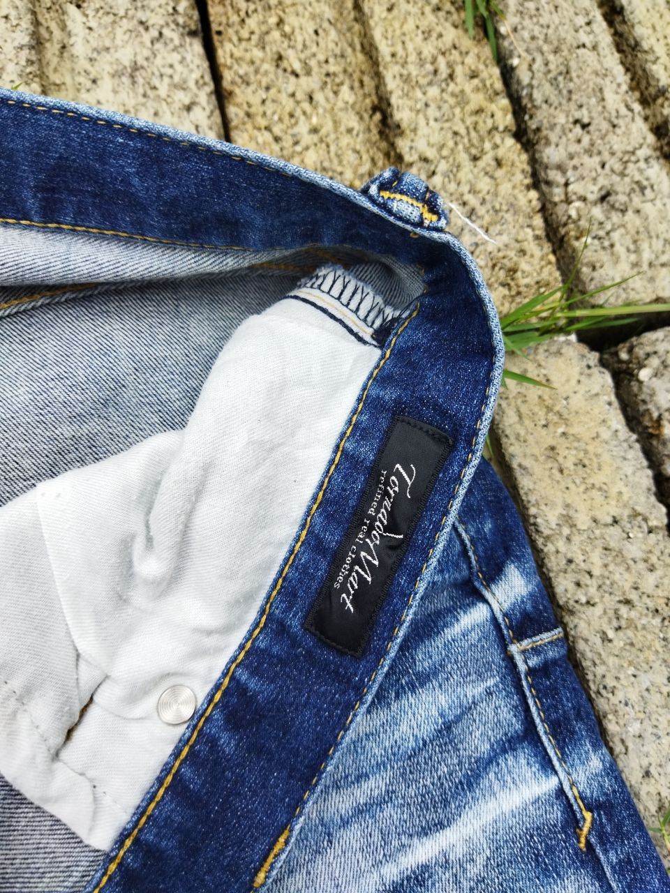 Tornado Mart Vintage Tornado Mart Japan Stretch Jeans - Size M Size US 32 / EU 48 - 6 Thumbnail