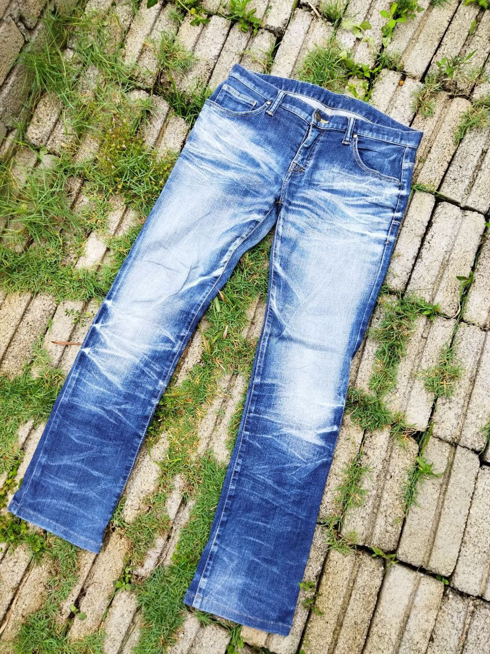 Tornado Mart Vintage Tornado Mart Japan Stretch Jeans - Size M Size US 32 / EU 48 - 2 Thumbnail