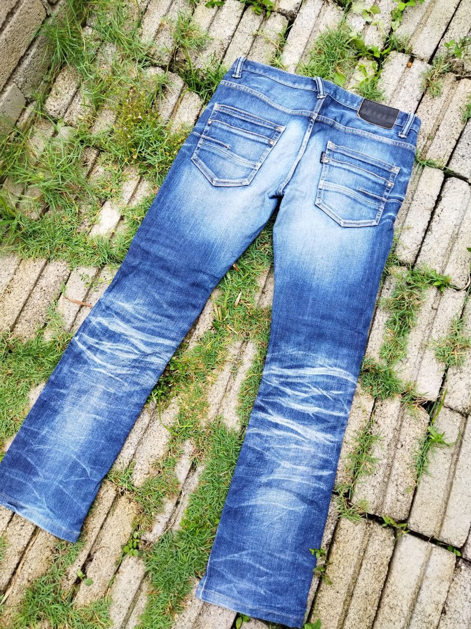 Tornado Mart Vintage Tornado Mart Japan Stretch Jeans - Size M Size US 32 / EU 48 - 9 Thumbnail