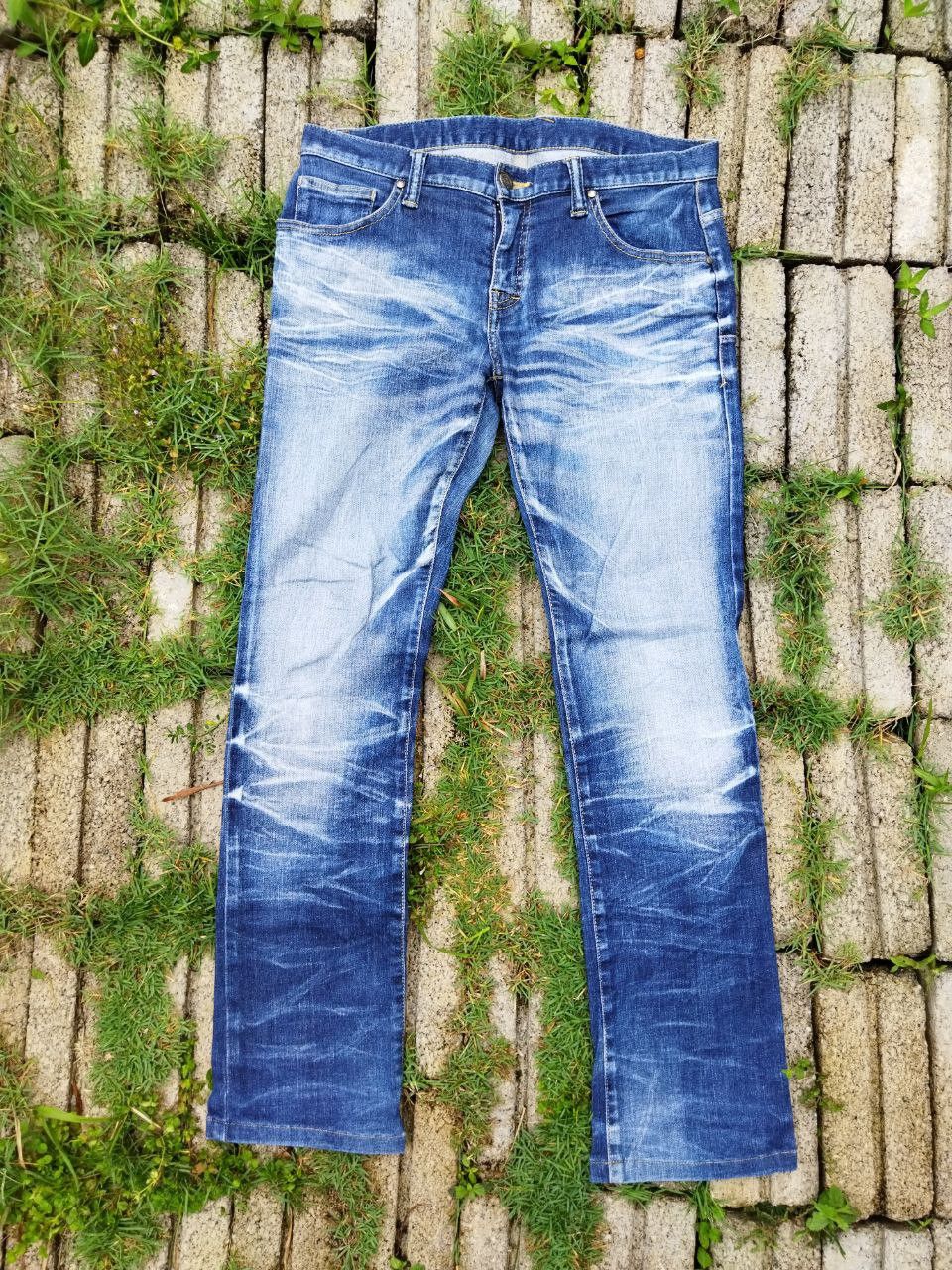 Tornado Mart Vintage Tornado Mart Japan Stretch Jeans - Size M Size US 32 / EU 48 - 1 Thumbnail