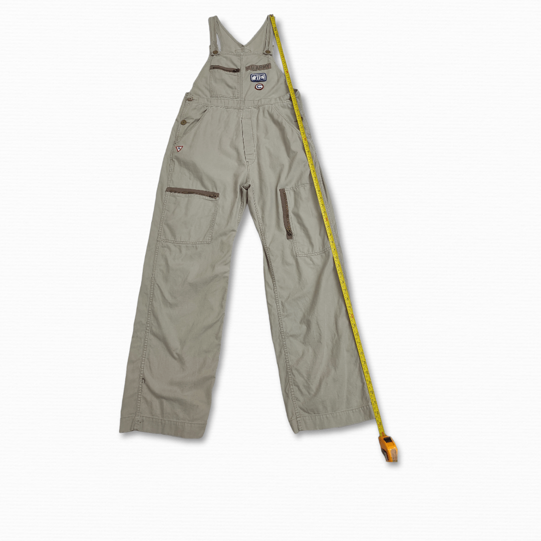 Hysteric Glamour Vintage 90's HG ARMY Bib khakis Overall Size US 34 / EU 50 - 8 Thumbnail