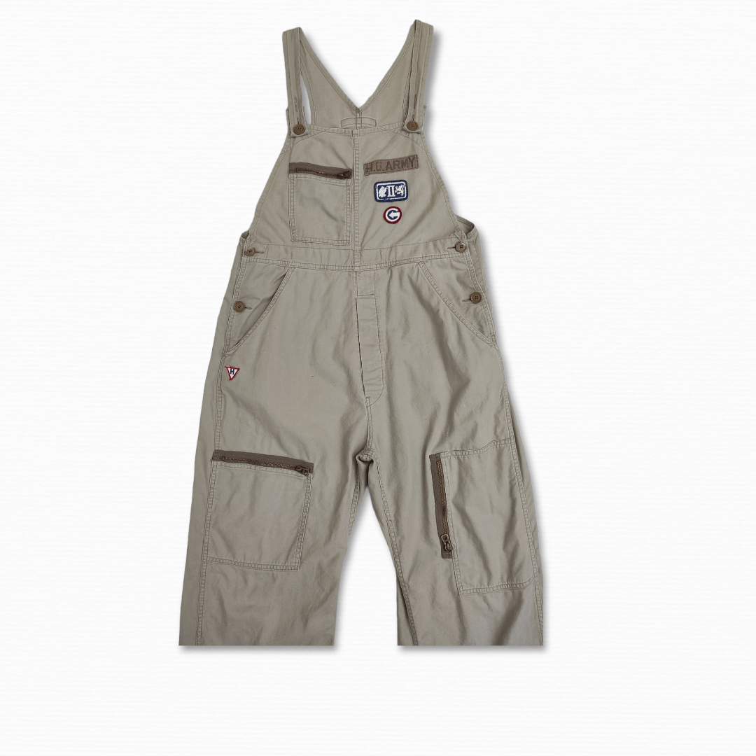Hysteric Glamour Vintage 90's HG ARMY Bib khakis Overall Size US 34 / EU 50 - 18 Thumbnail